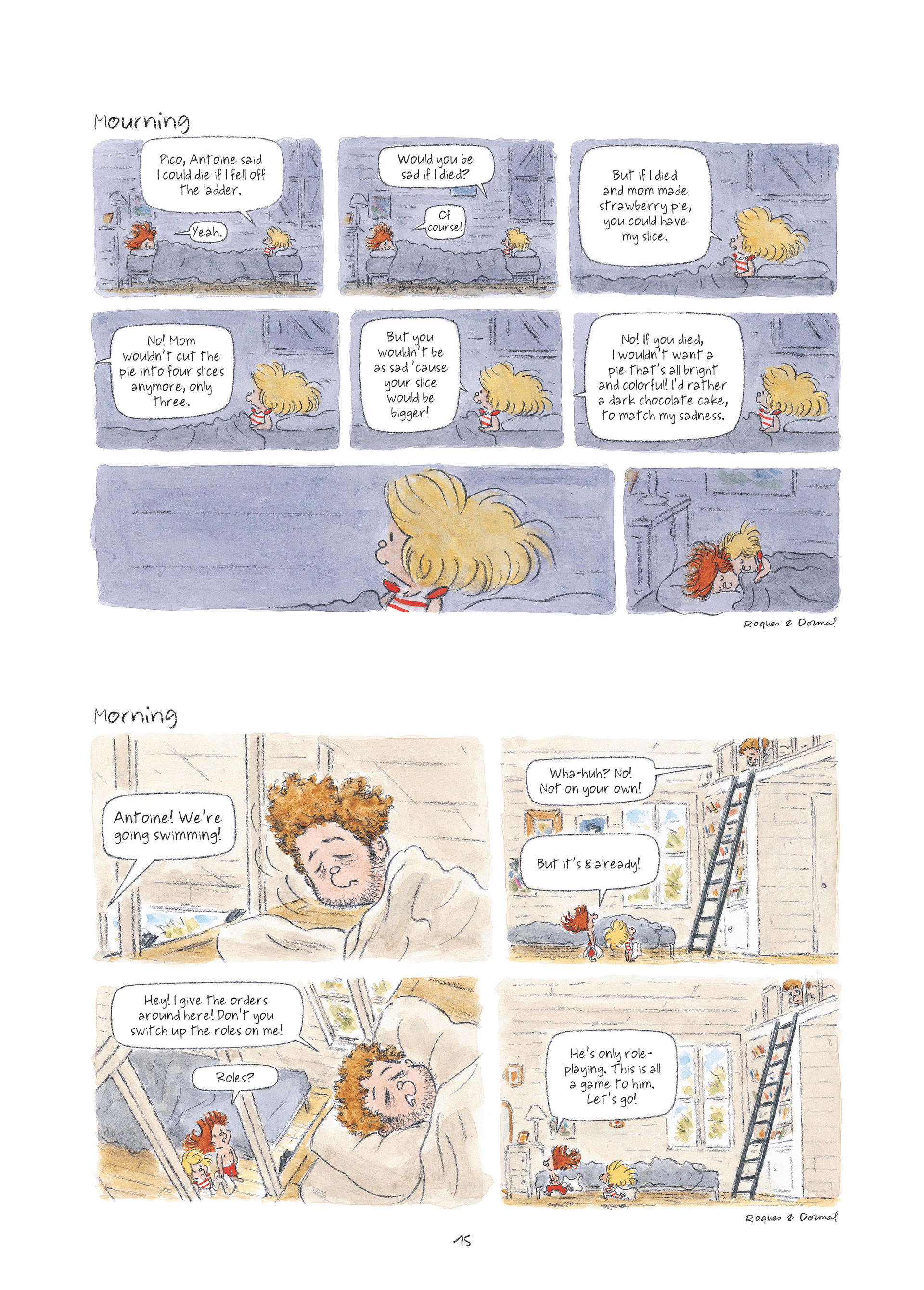 Read online Pico Bogue comic -  Issue #6 - 15