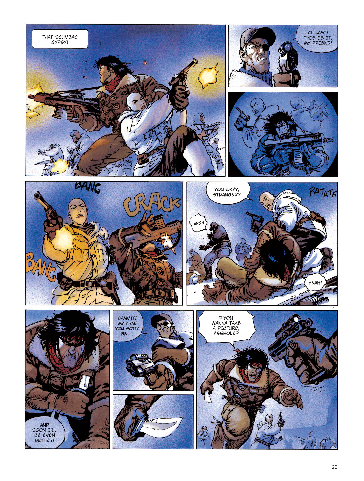 Read online Gypsy comic -  Issue #3 - 23