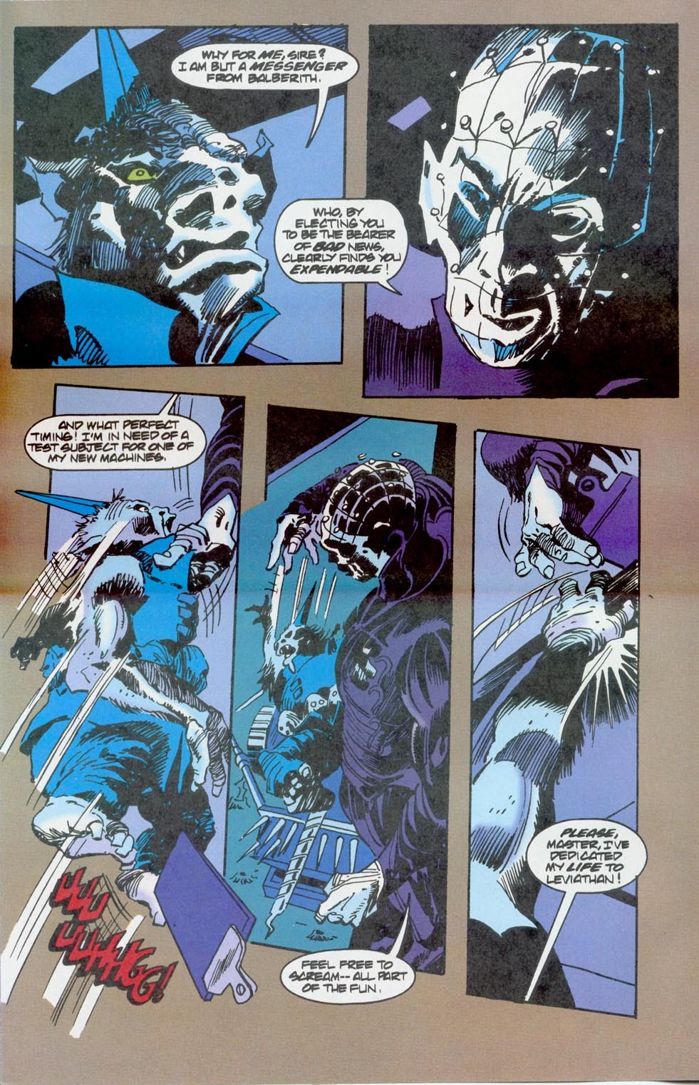 Read online Clive Barker's The Harrowers comic -  Issue #5 - 4