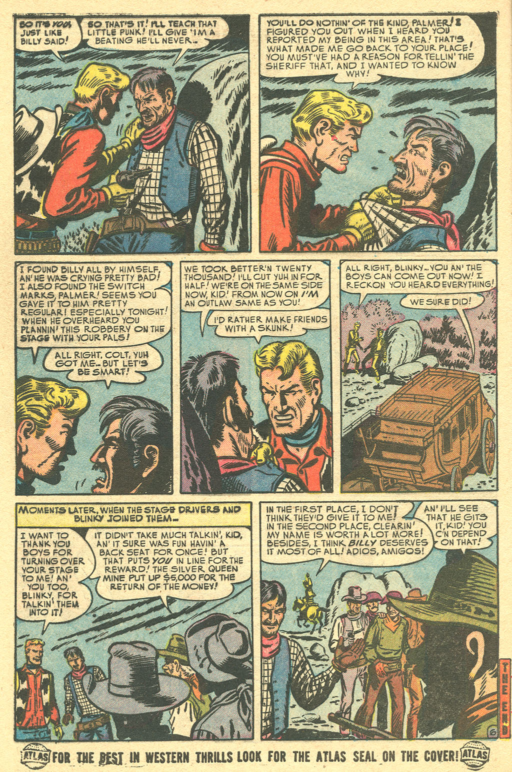 Read online Kid Colt Outlaw comic -  Issue #40 - 32