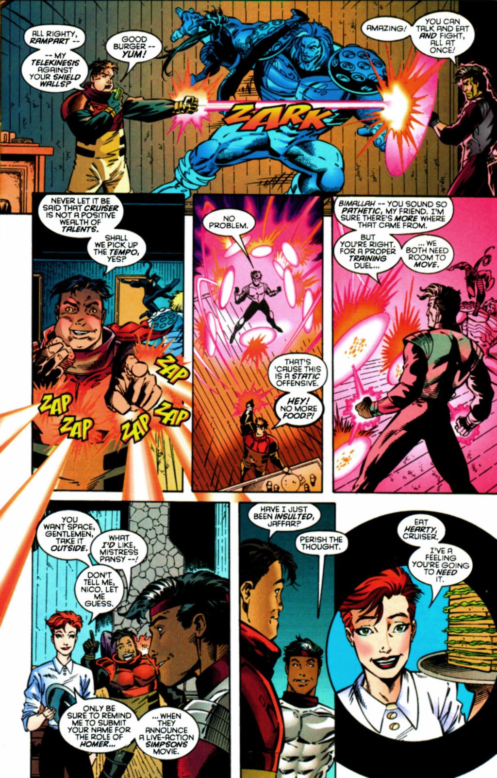 Read online Sovereign Seven comic -  Issue #14 - 5