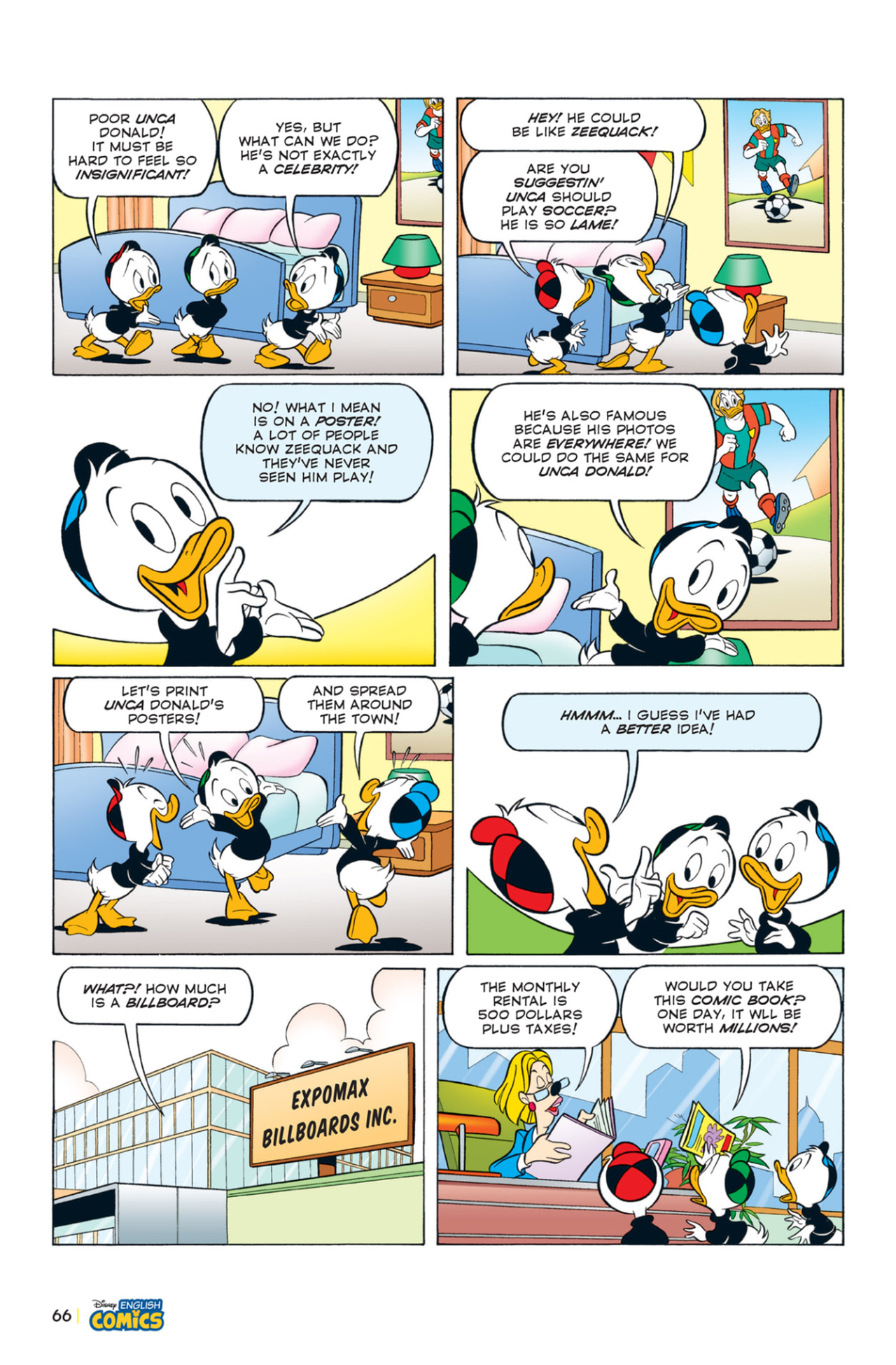 Read online Disney English Comics (2021) comic -  Issue #6 - 65