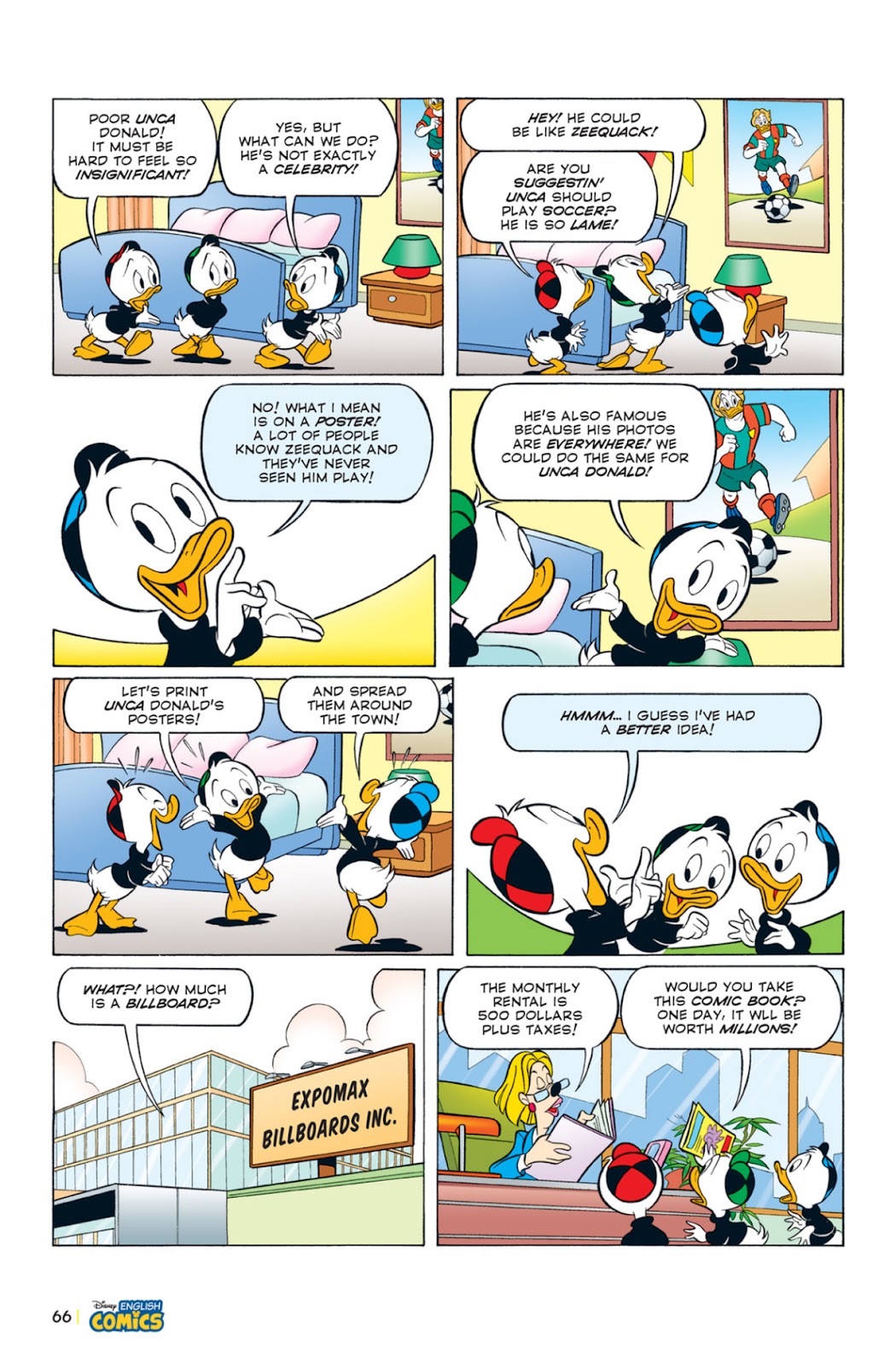 Disney English Comics issue 6 - Page 65