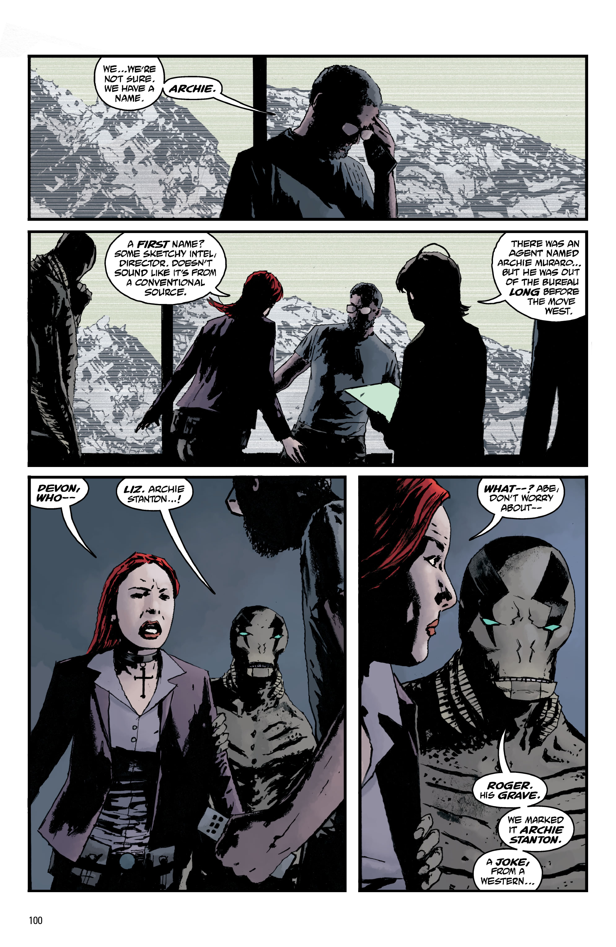 Read online B.P.R.D. The Devil You Know comic -  Issue # _Omnibus (Part 1) - 99