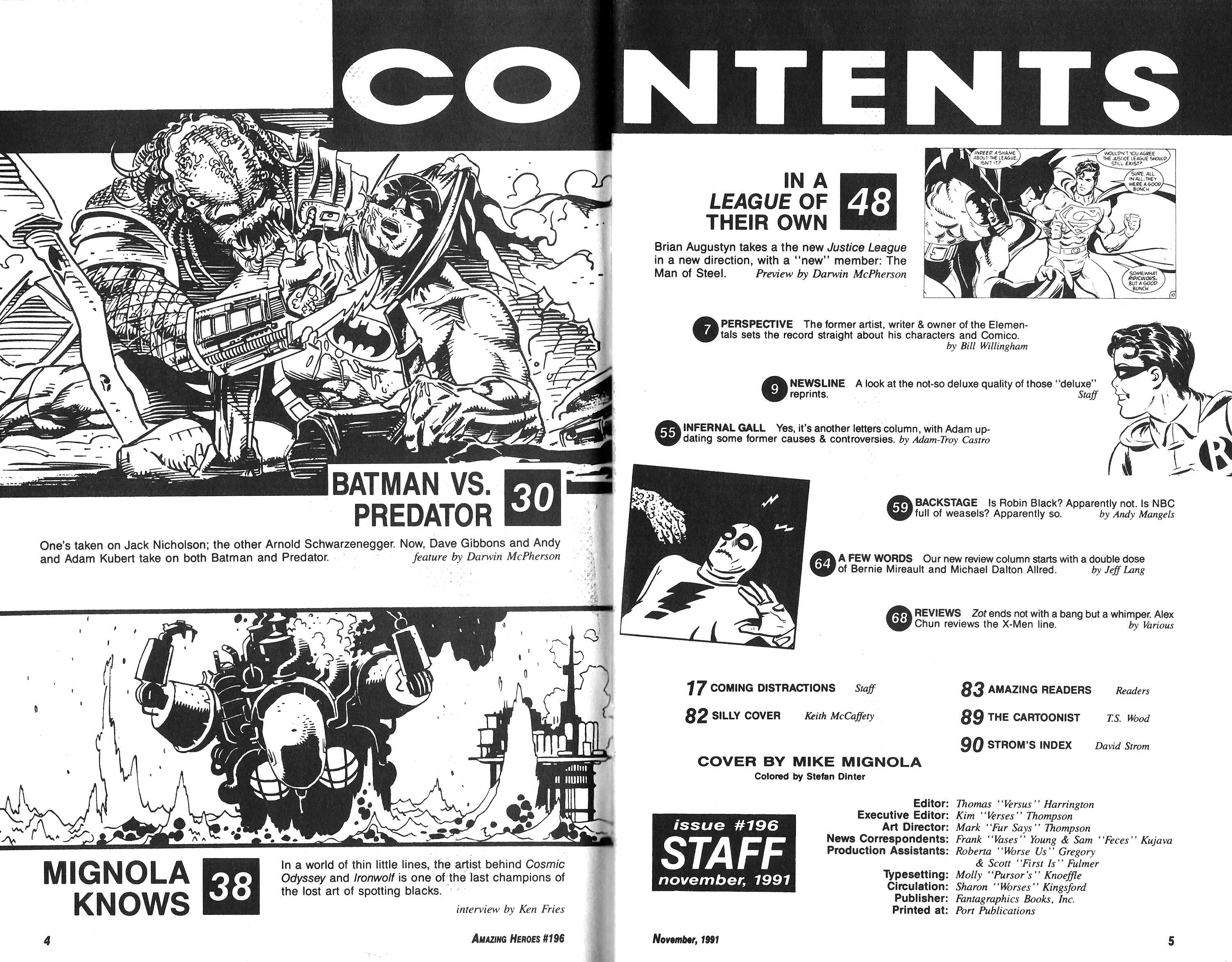 Read online Amazing Heroes comic -  Issue #196 - 3