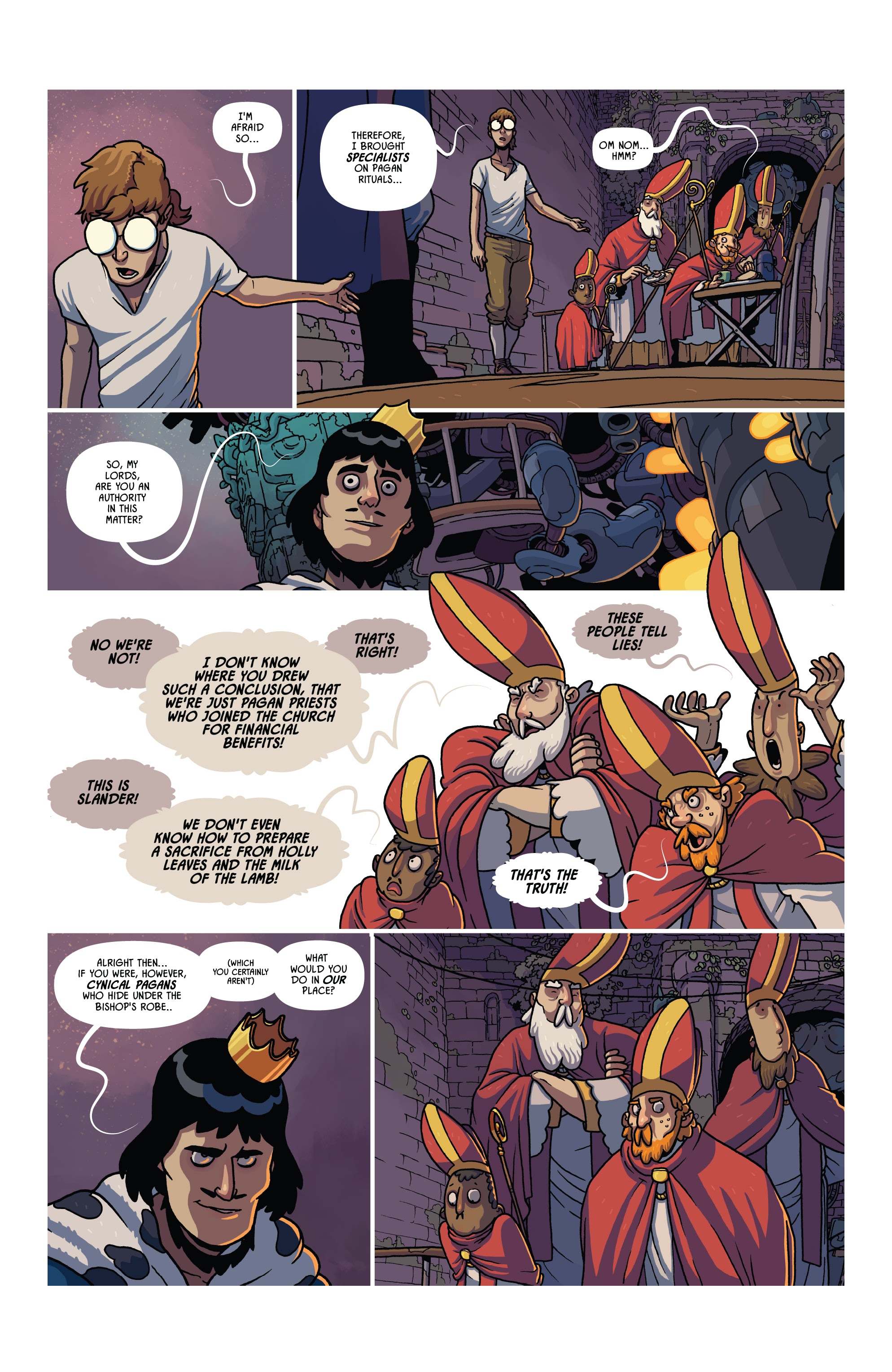 Read online Knight Janek comic -  Issue #1 - 15