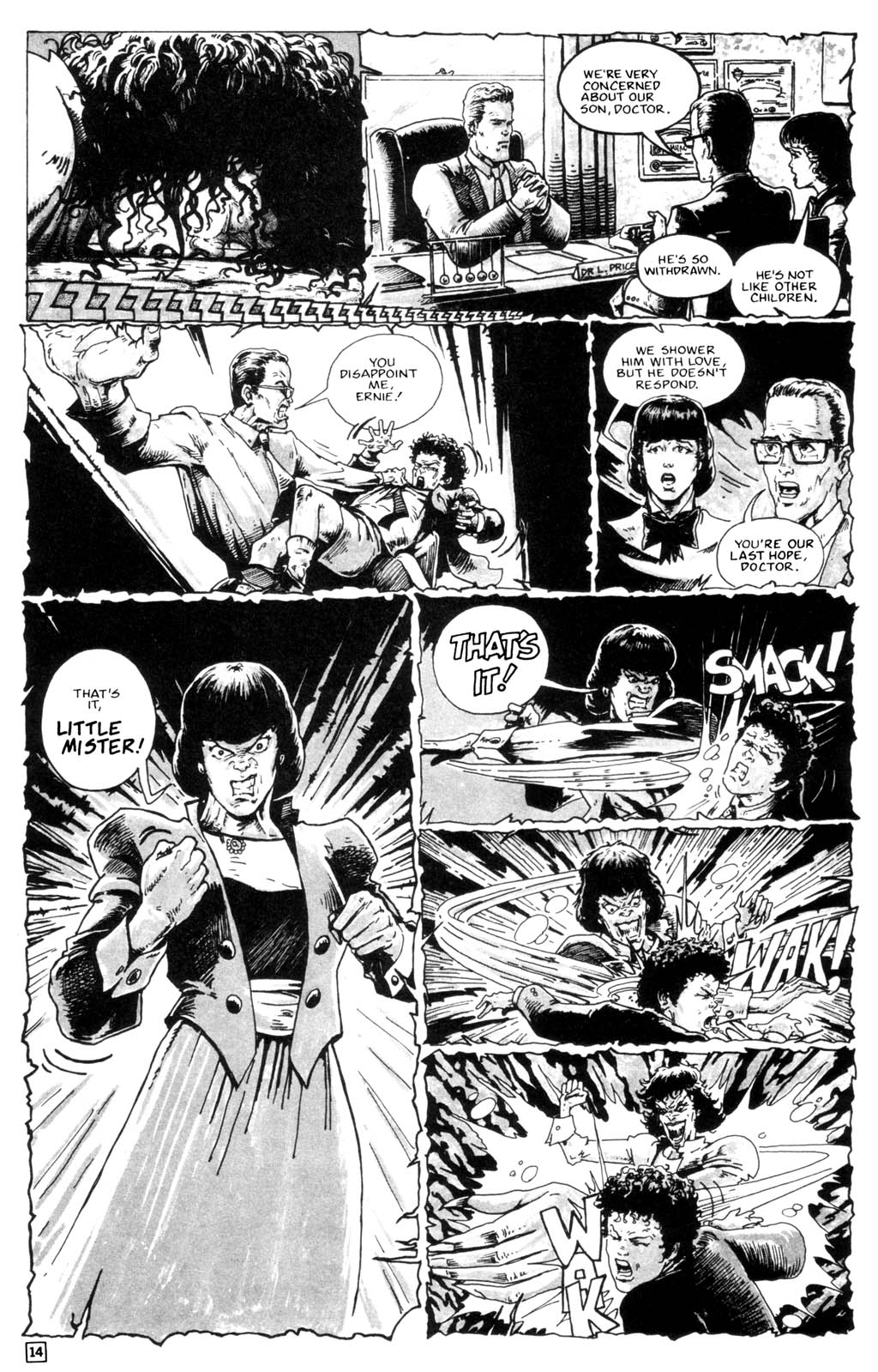 Read online Evil Ernie: Youth Gone Wild - Encore Presentation comic -  Issue #1 - 16