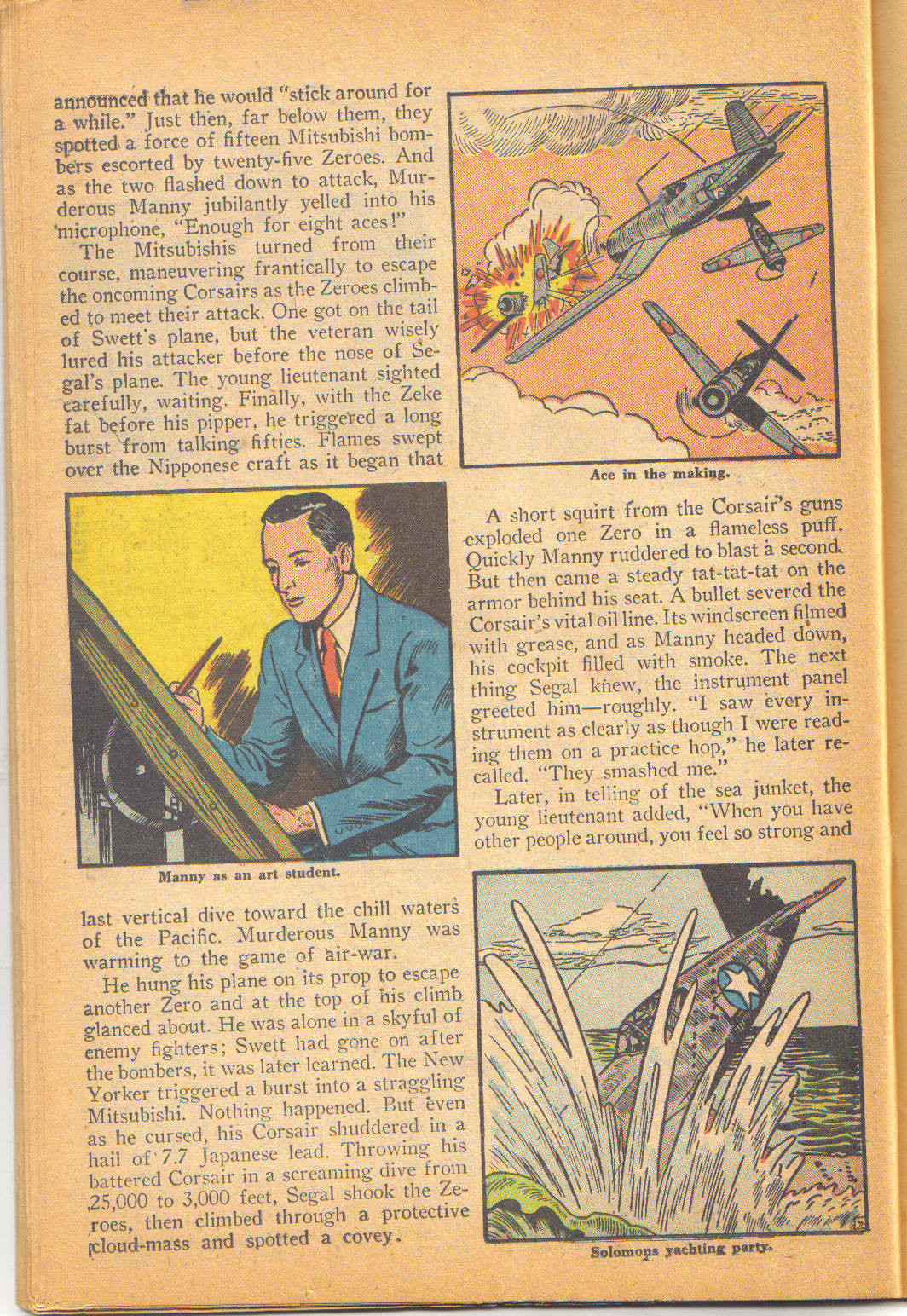 Read online Wings Comics comic -  Issue #103 - 36