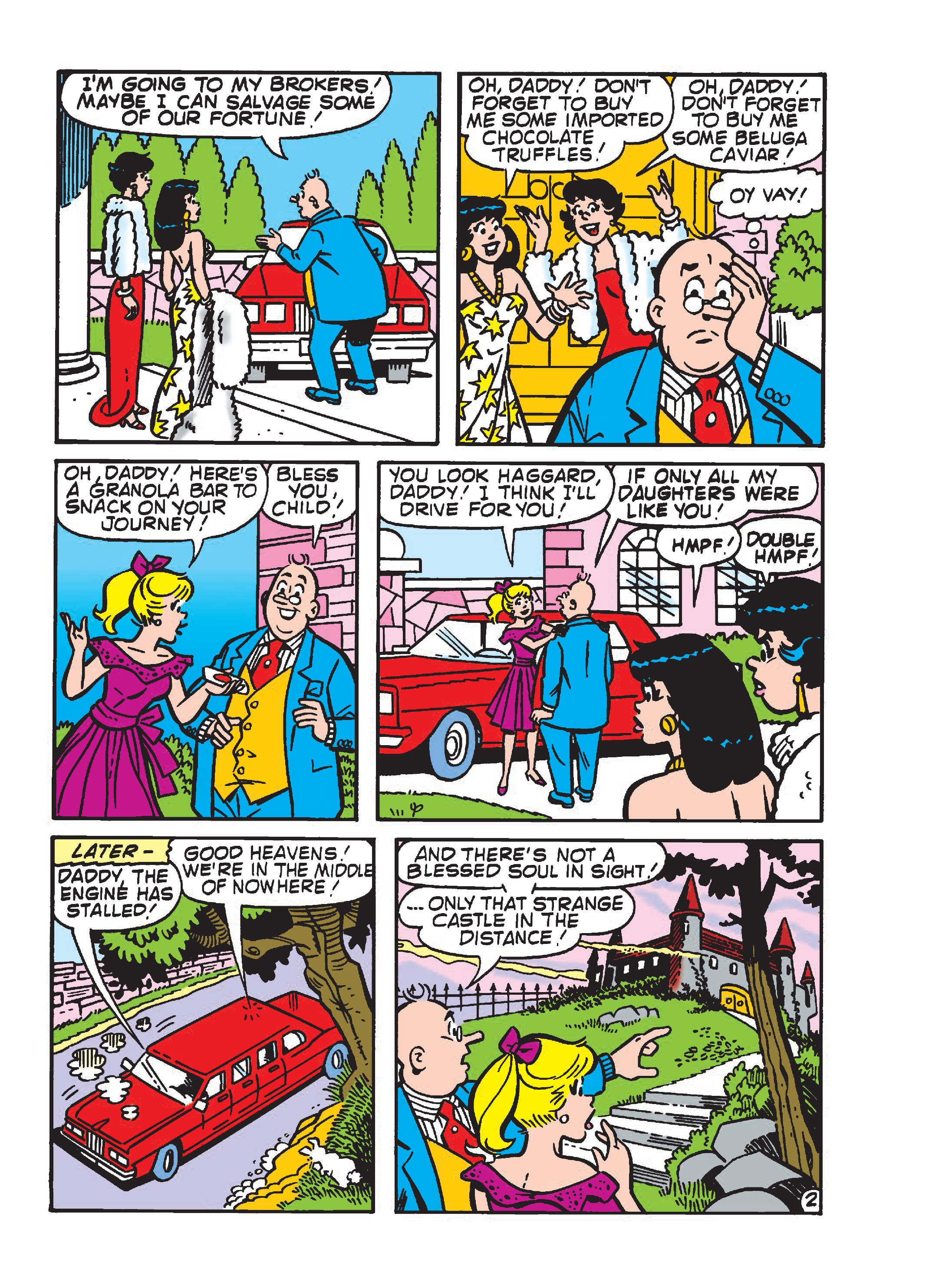 Read online World of Archie Double Digest comic -  Issue #76 - 78