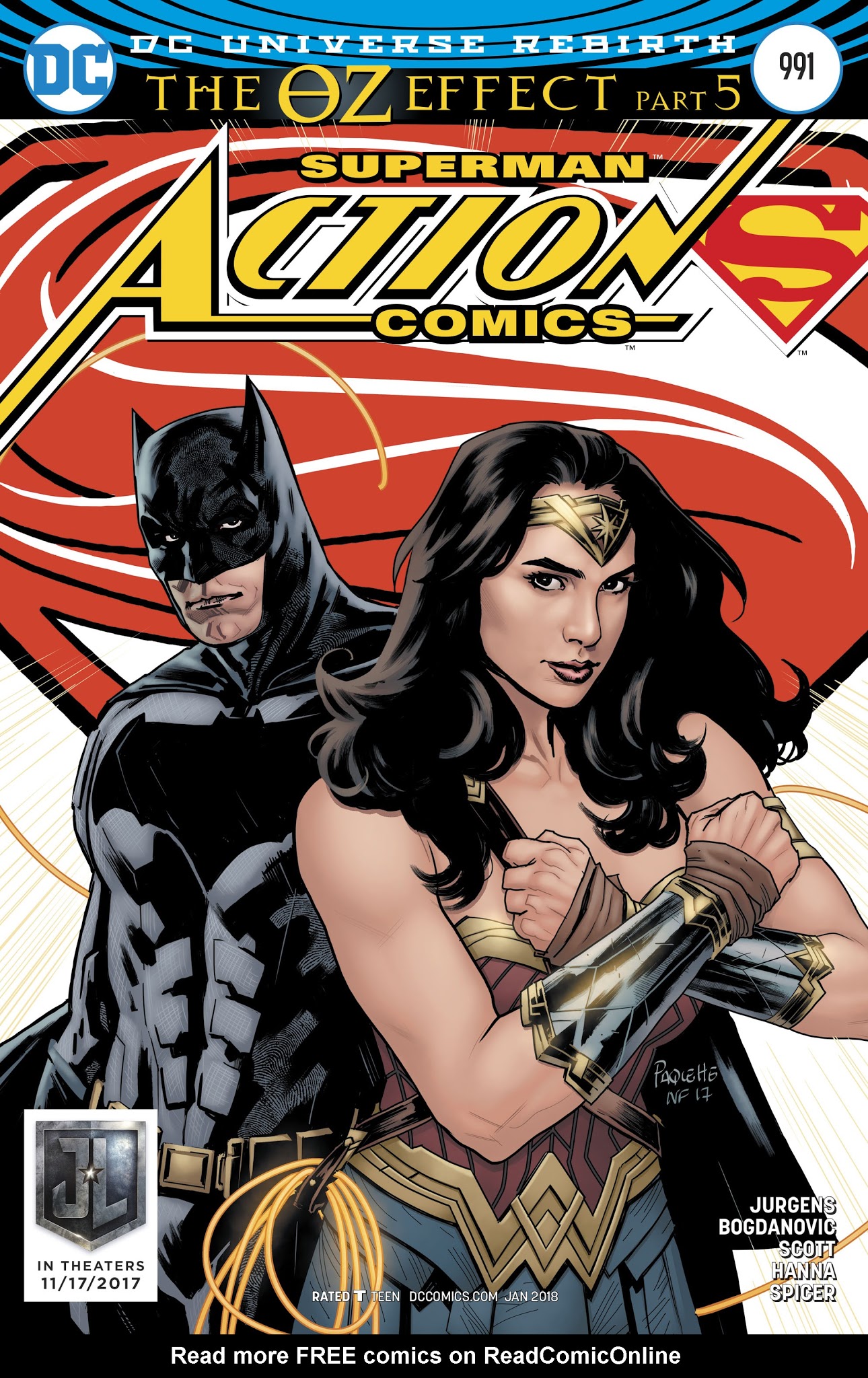 Read online Action Comics (2016) comic -  Issue #991 - 3