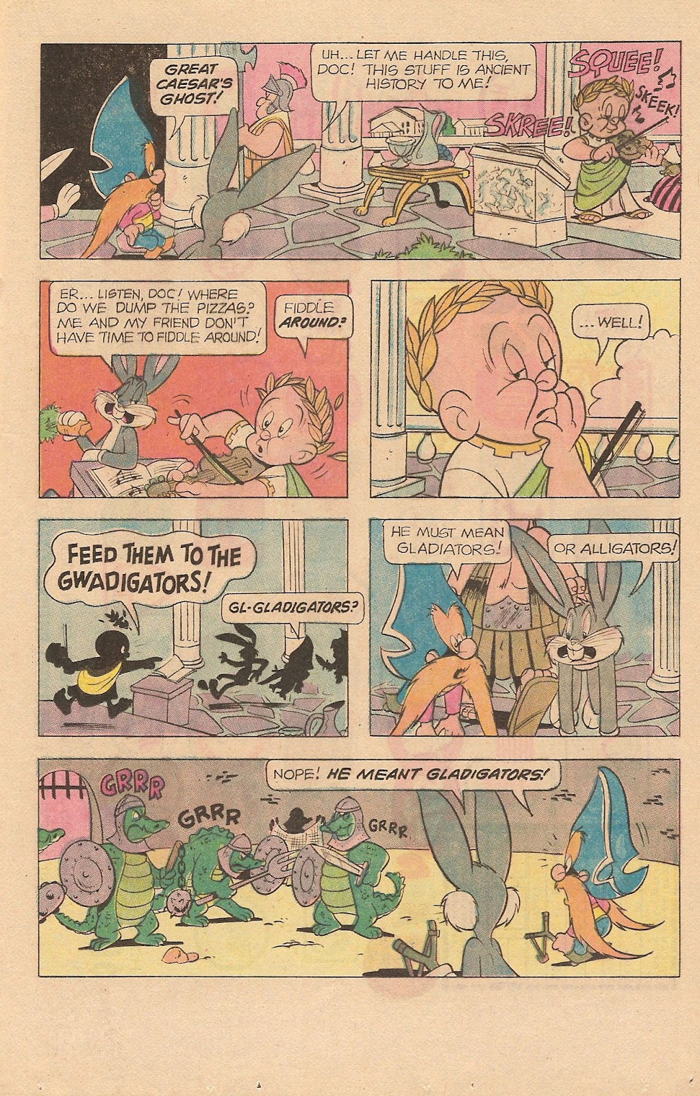 Yosemite Sam and Bugs Bunny issue 35 - Page 17