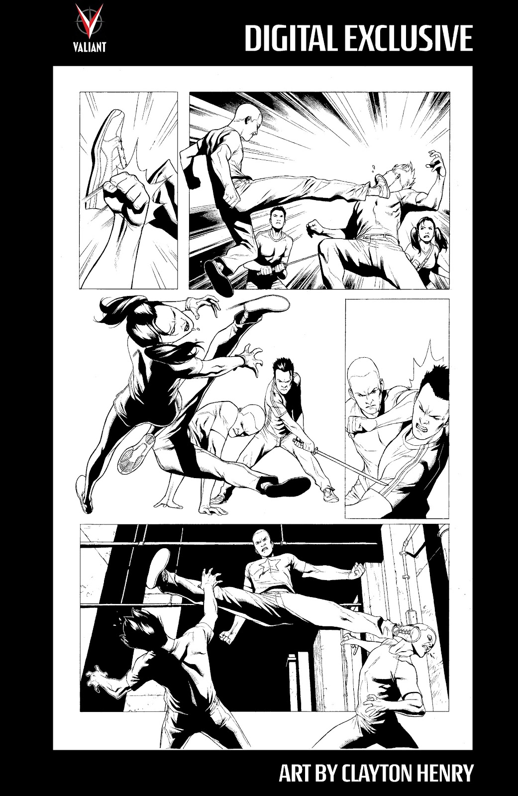 Archer and Armstrong issue 1 - Page 35