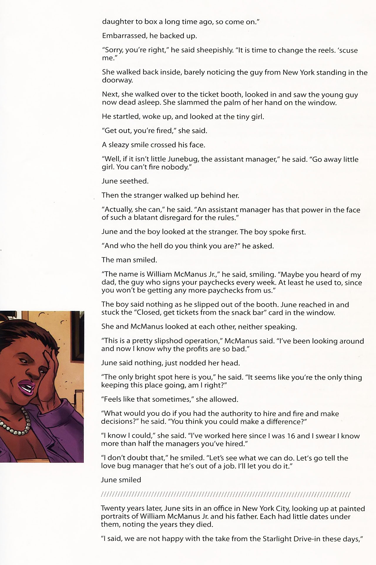 Read online Tales of the Starlight Drive-In comic -  Issue # TPB (Part 2) - 50