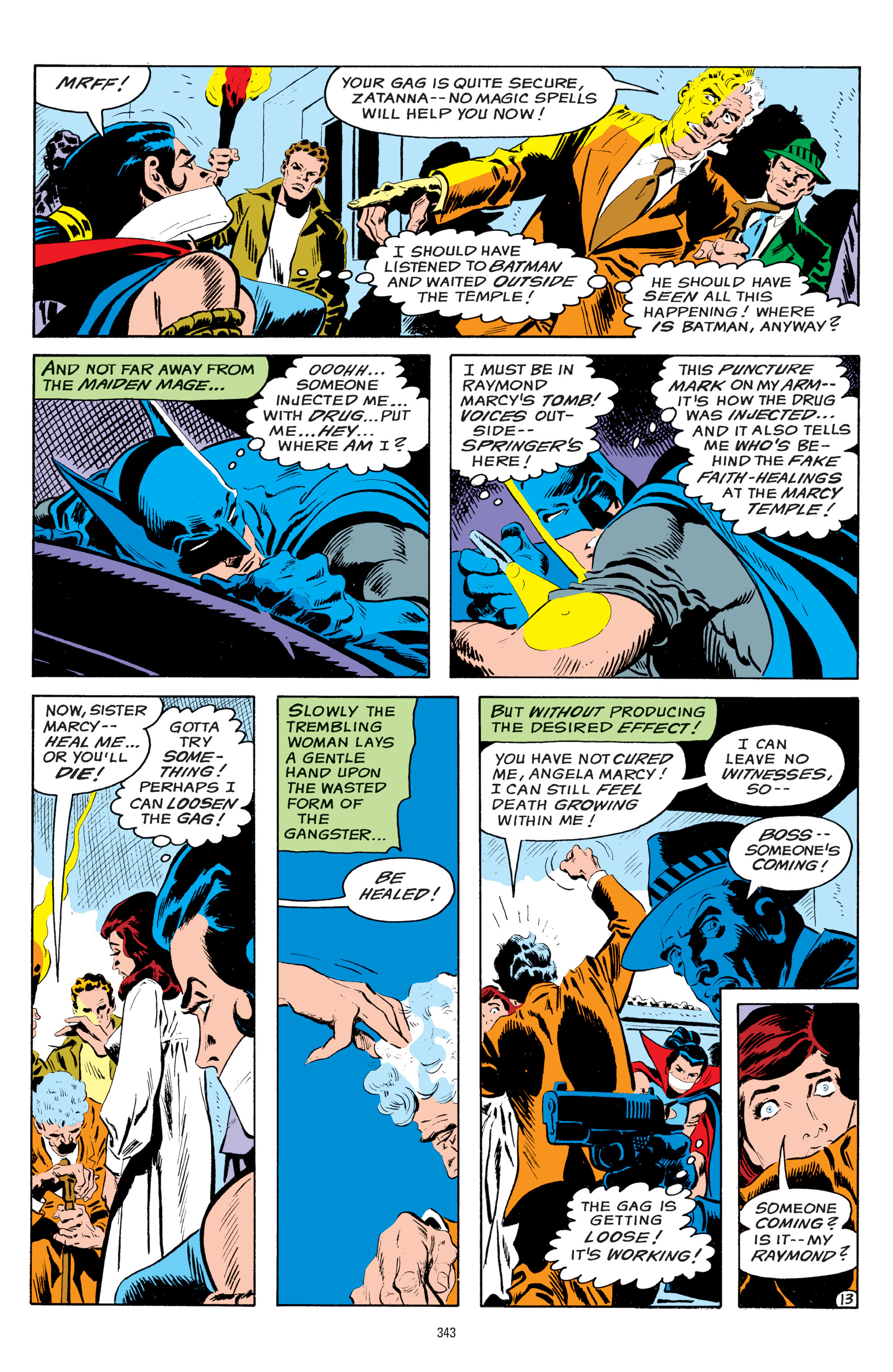 Read online Legends of the Dark Knight: Jim Aparo comic -  Issue # TPB 3 (Part 4) - 41