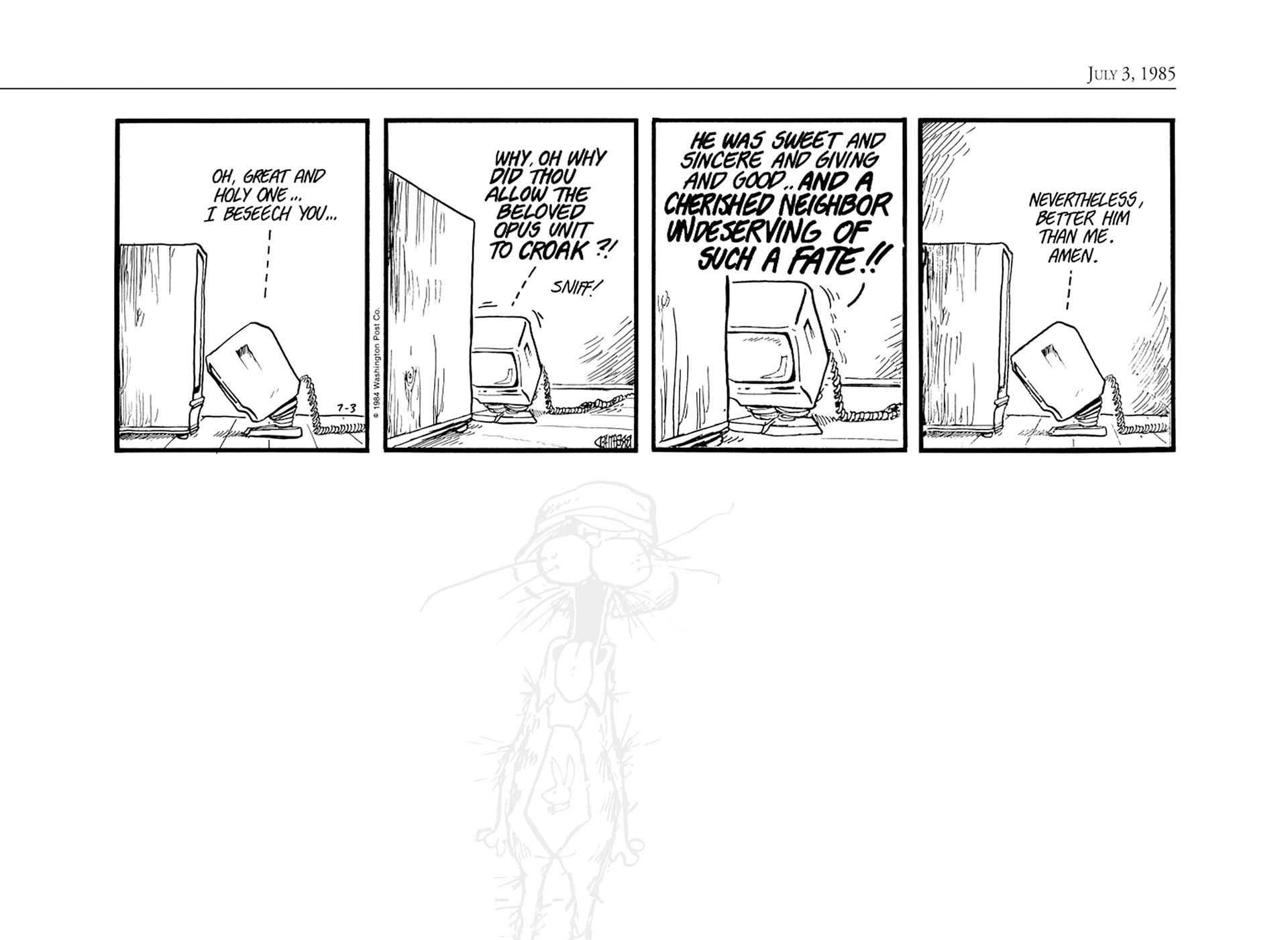 Read online The Bloom County Digital Library comic -  Issue # TPB 5 (Part 2) - 92