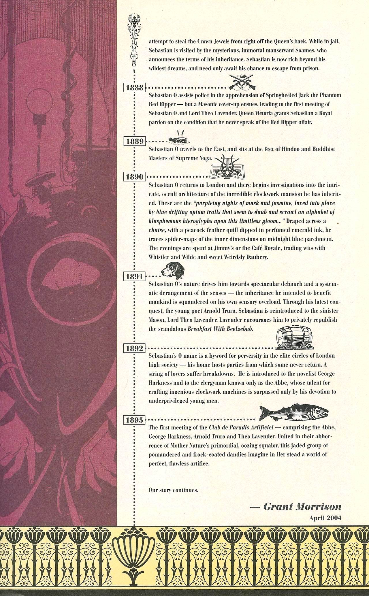 Read online Sebastian O comic -  Issue # _TPB - 6