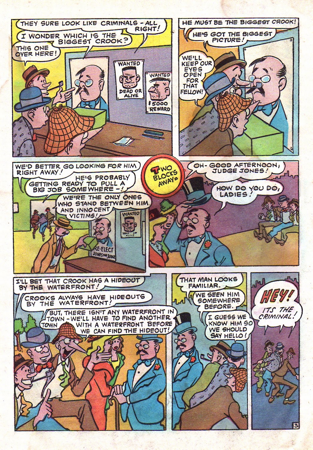 Read online Blazing Comics comic -  Issue #1 - 32