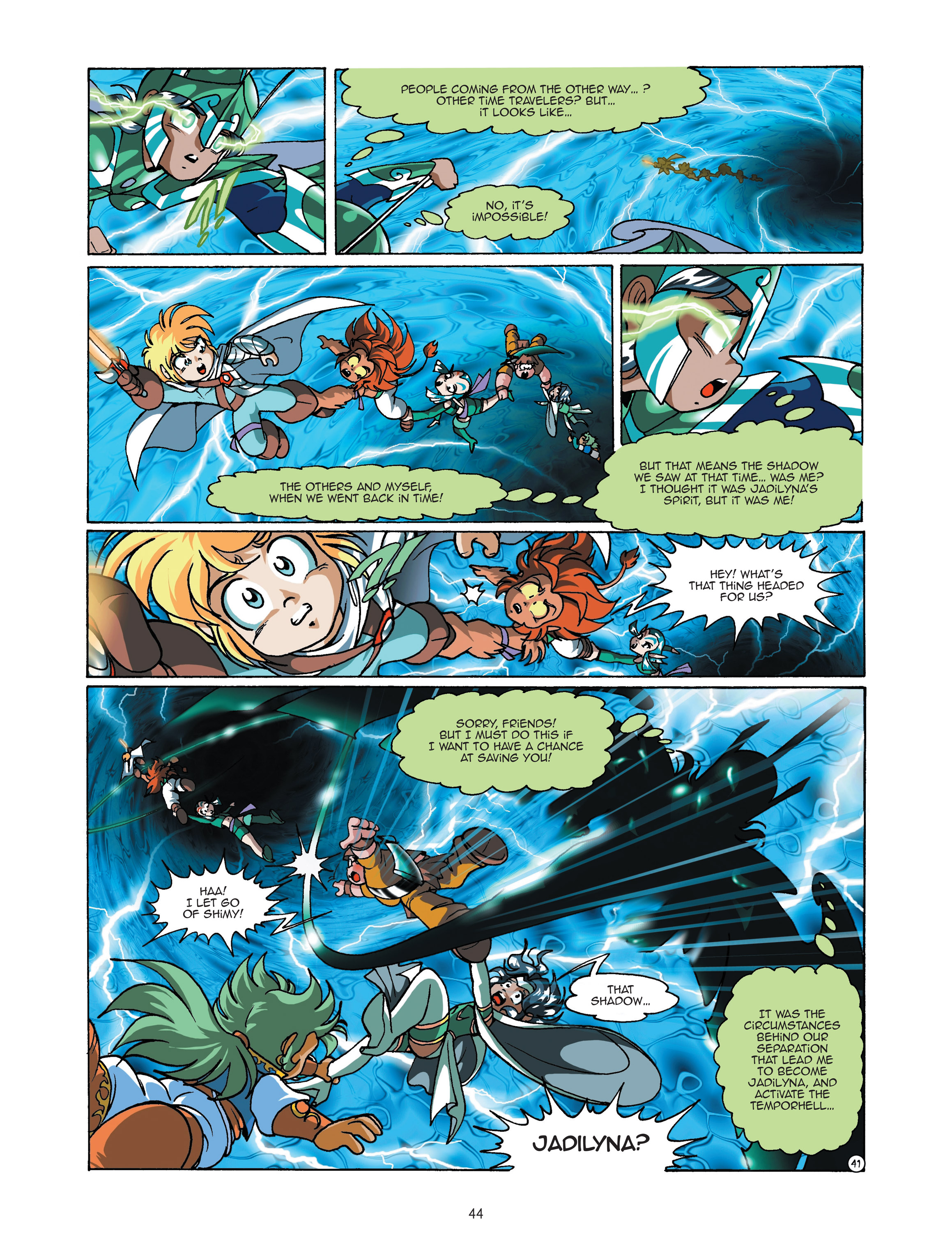 Read online The Legendaries comic -  Issue #6 - 44