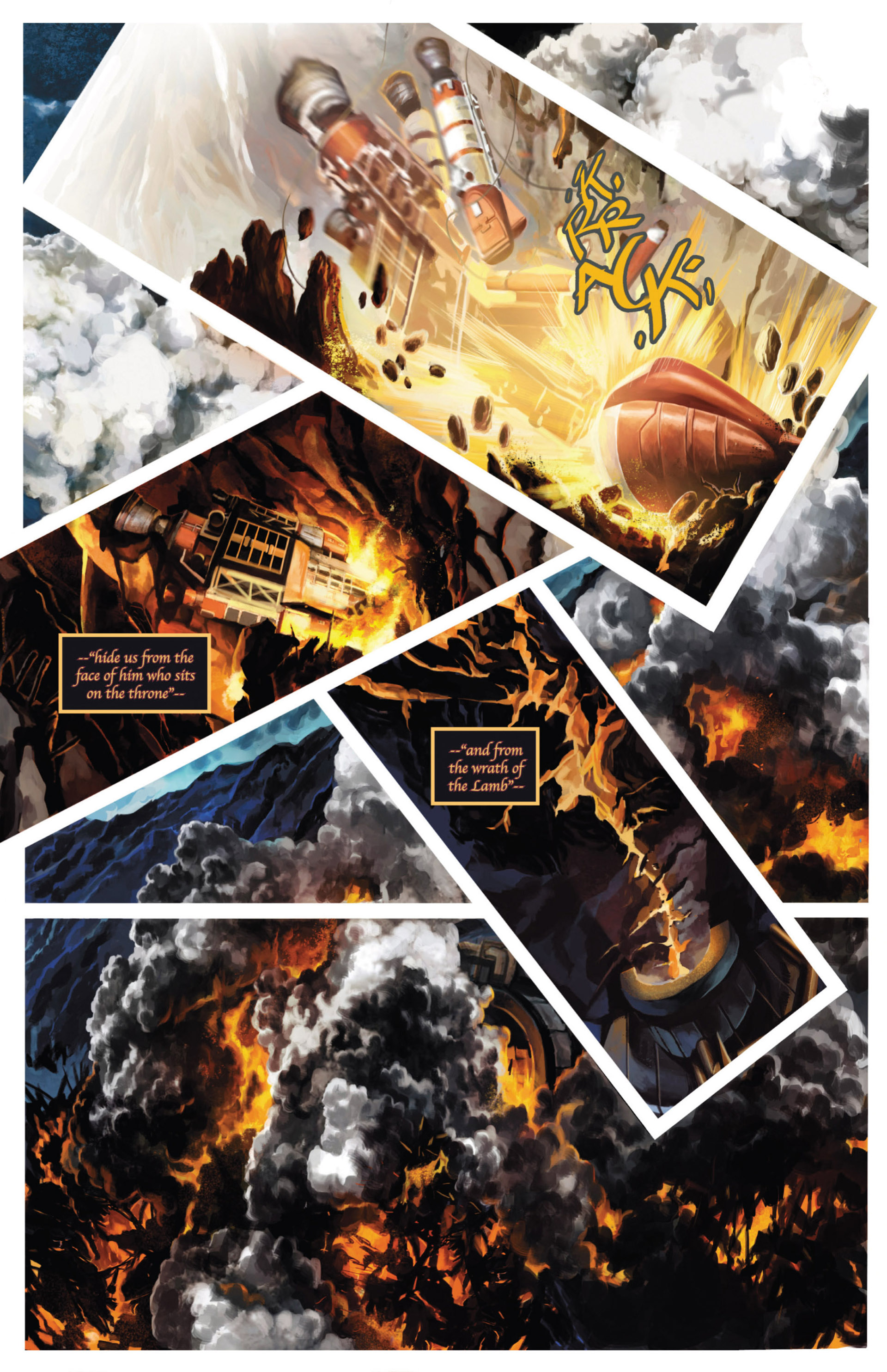 Read online Space: 1999: Aftershock comic -  Issue #3 - 14