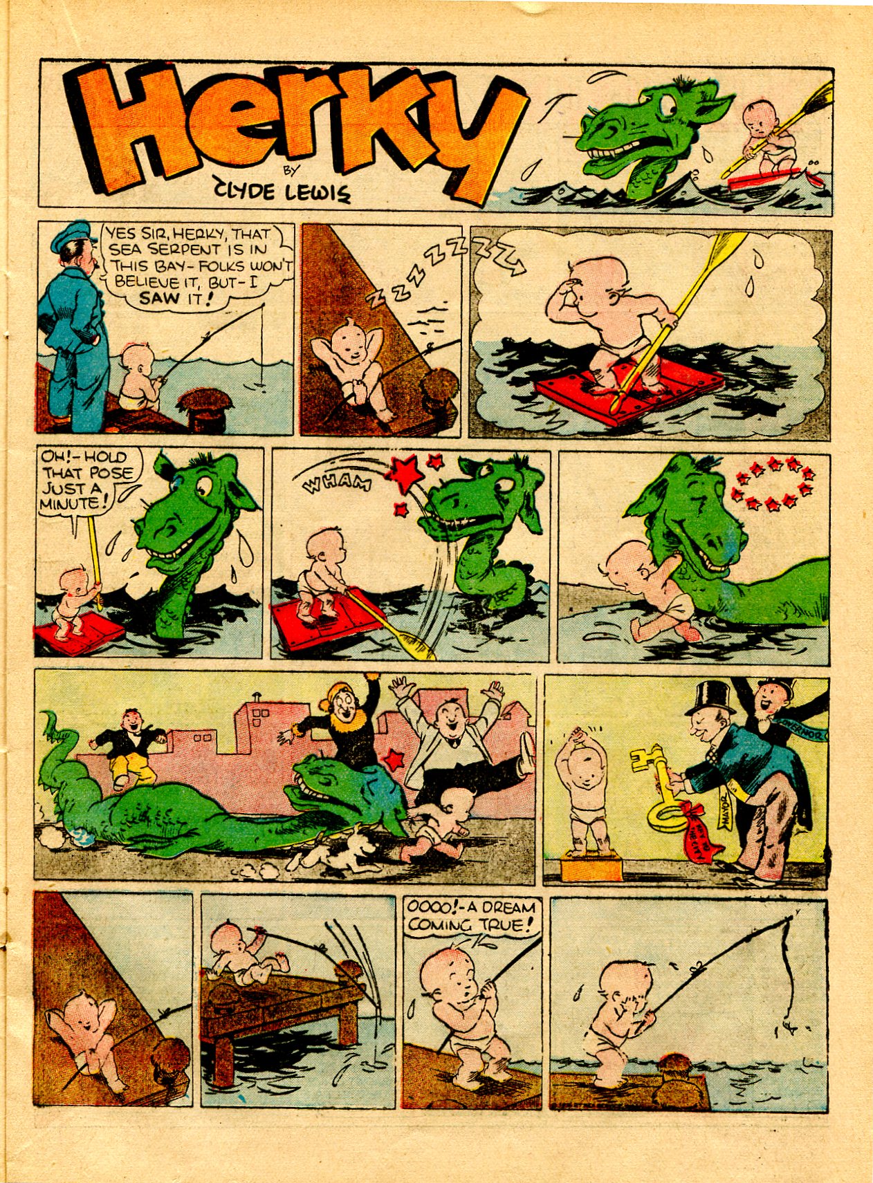 Read online Famous Funnies comic -  Issue #24 - 23