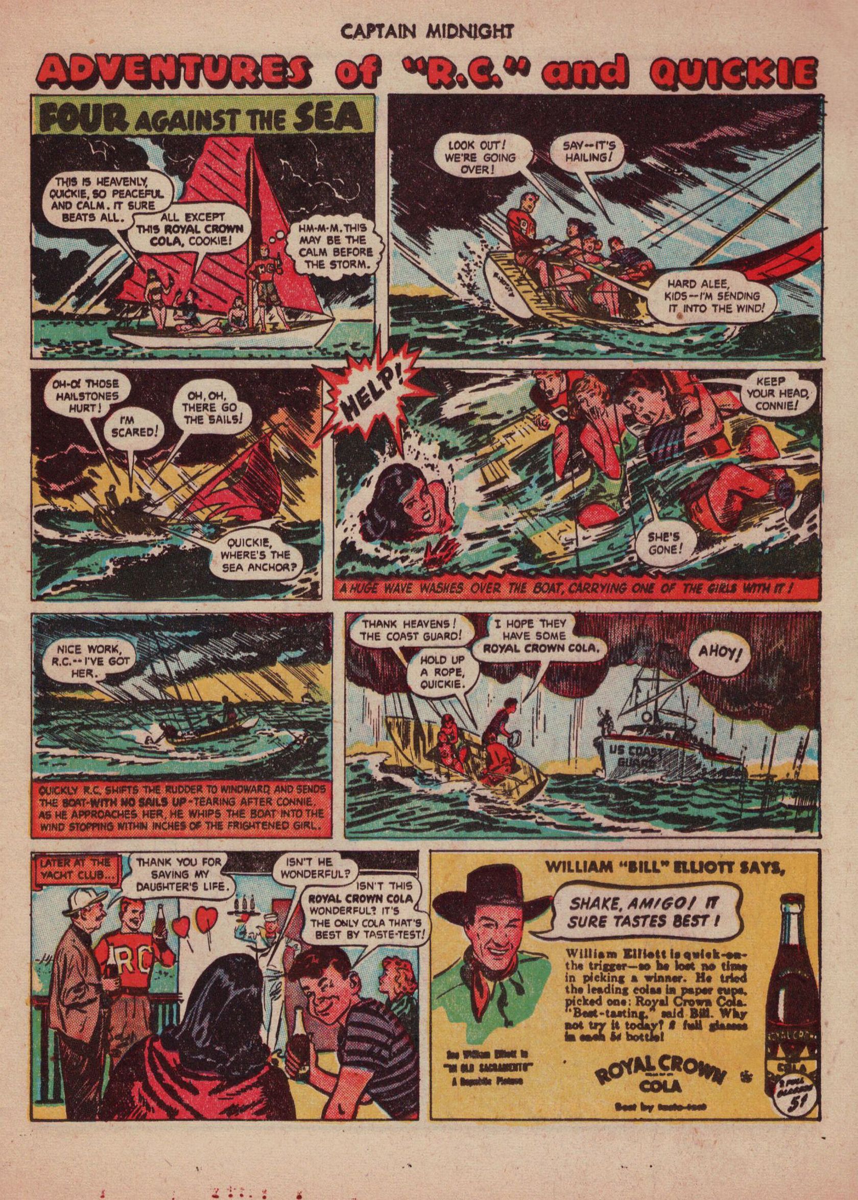 Read online Captain Midnight (1942) comic -  Issue #41 - 13