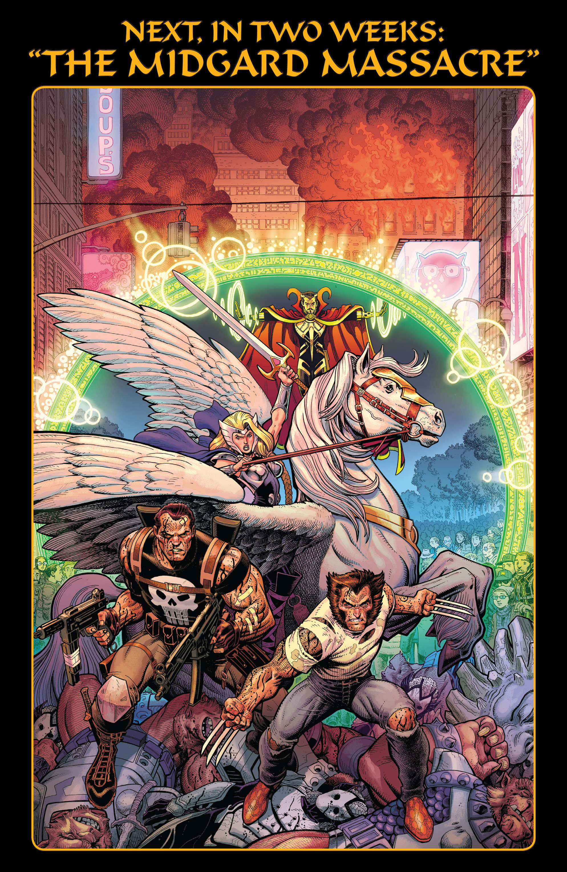 Read online War of the Realms comic -  Issue #1 - 35