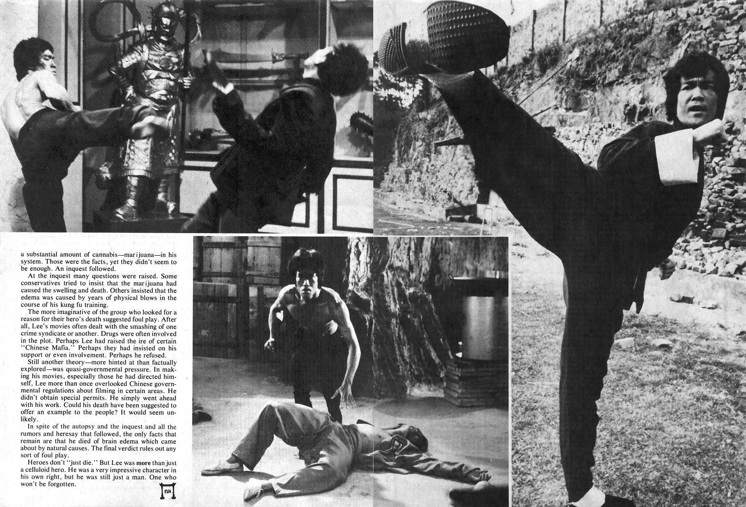 Read online The Deadly Hands of Kung Fu comic -  Issue #1 - 25