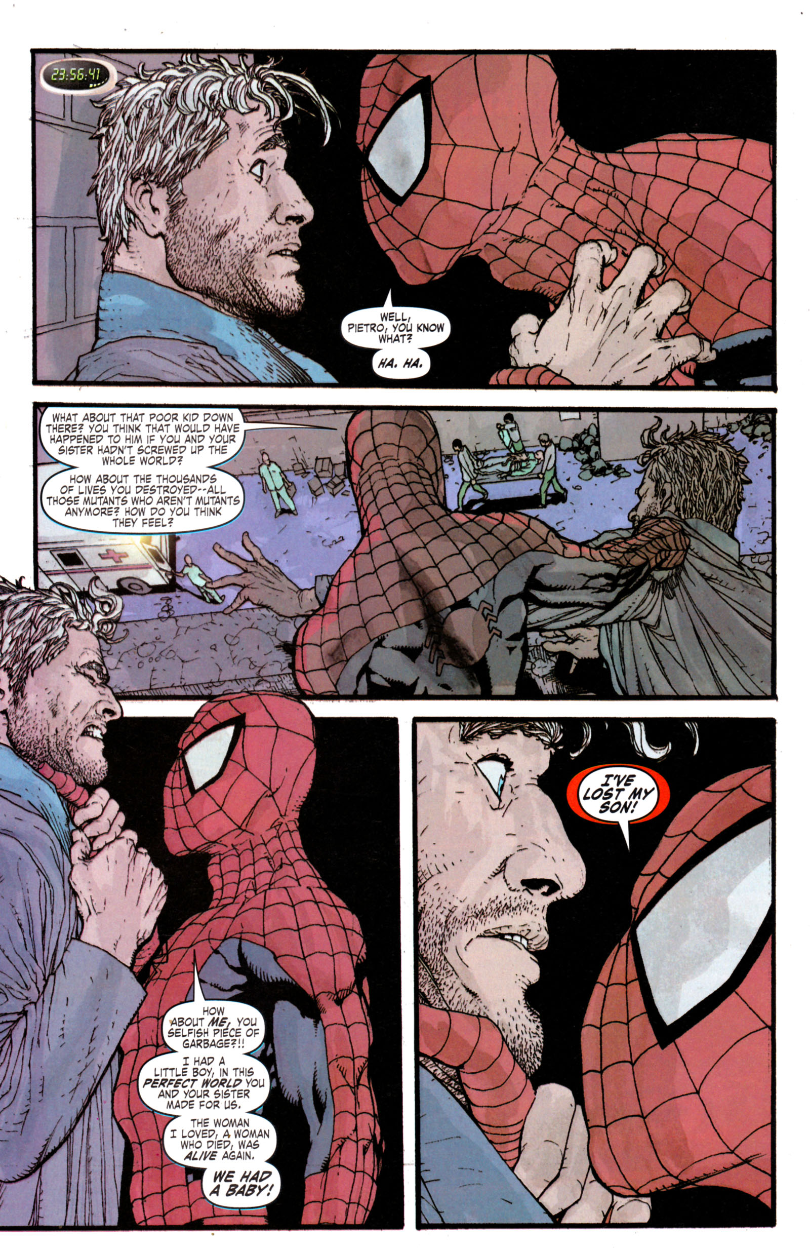 Read online Son of M comic -  Issue #1 - 30