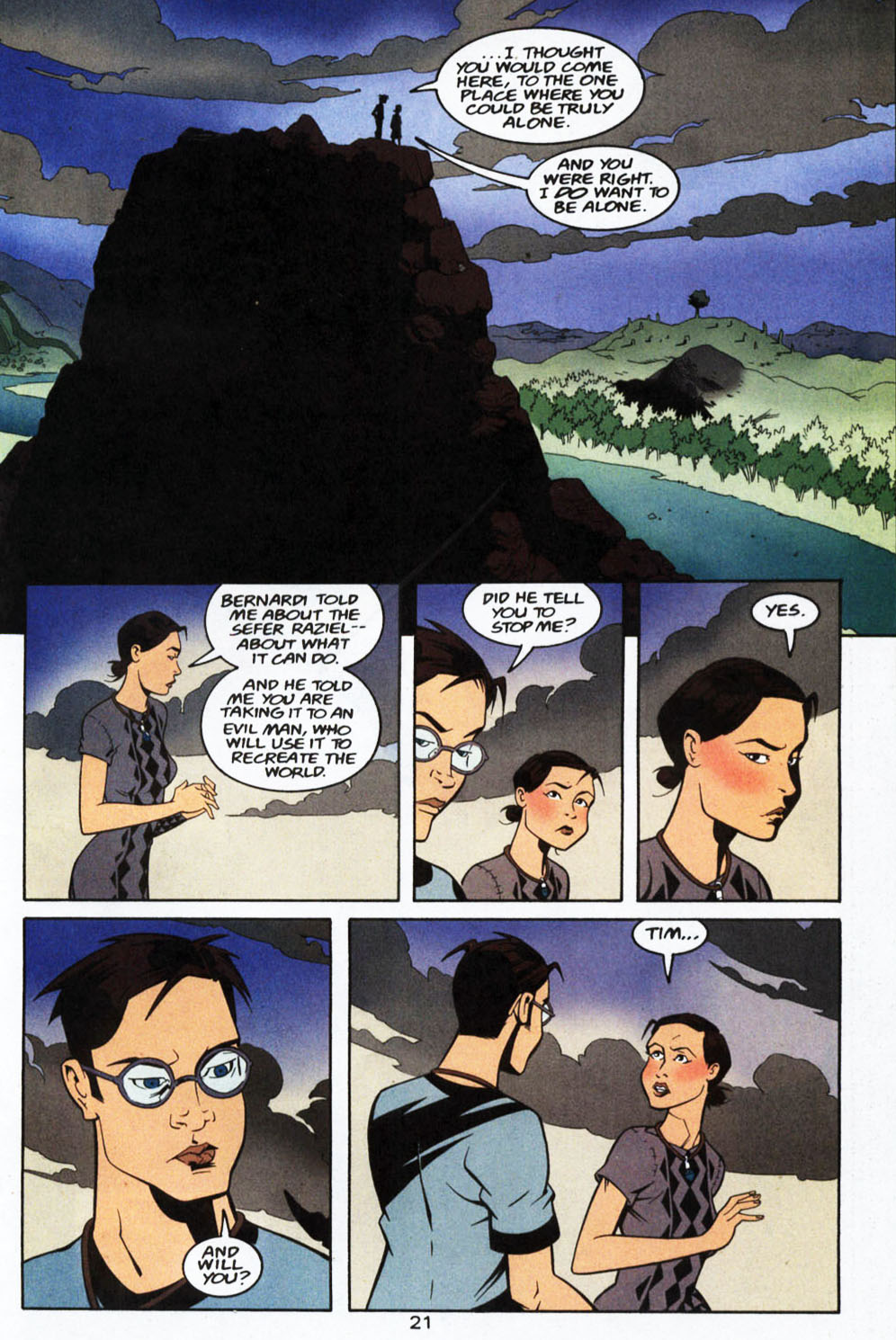 Read online Hunter:  The Age of Magic comic -  Issue #20 - 22