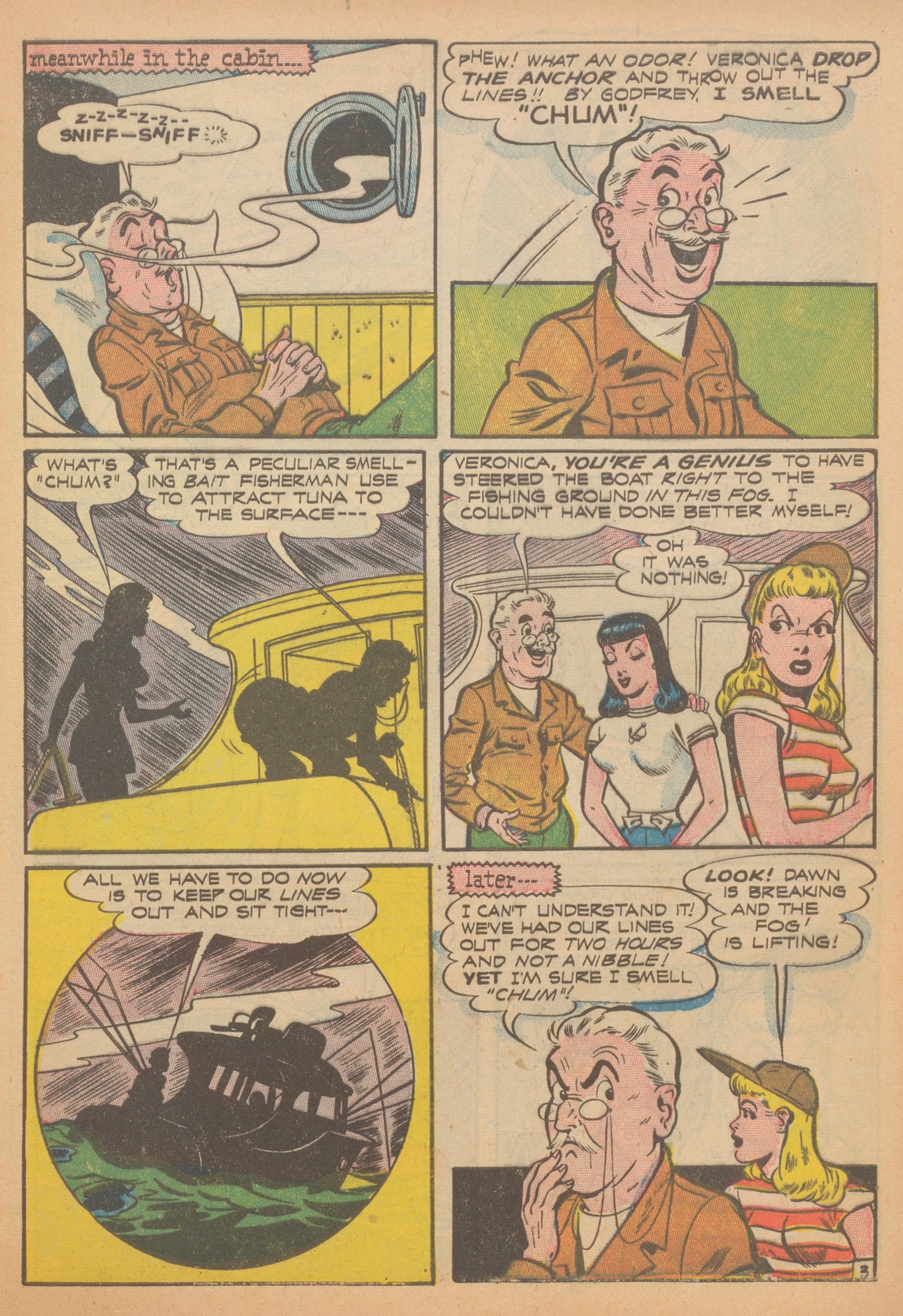 Read online Pep Comics comic -  Issue #66 - 43