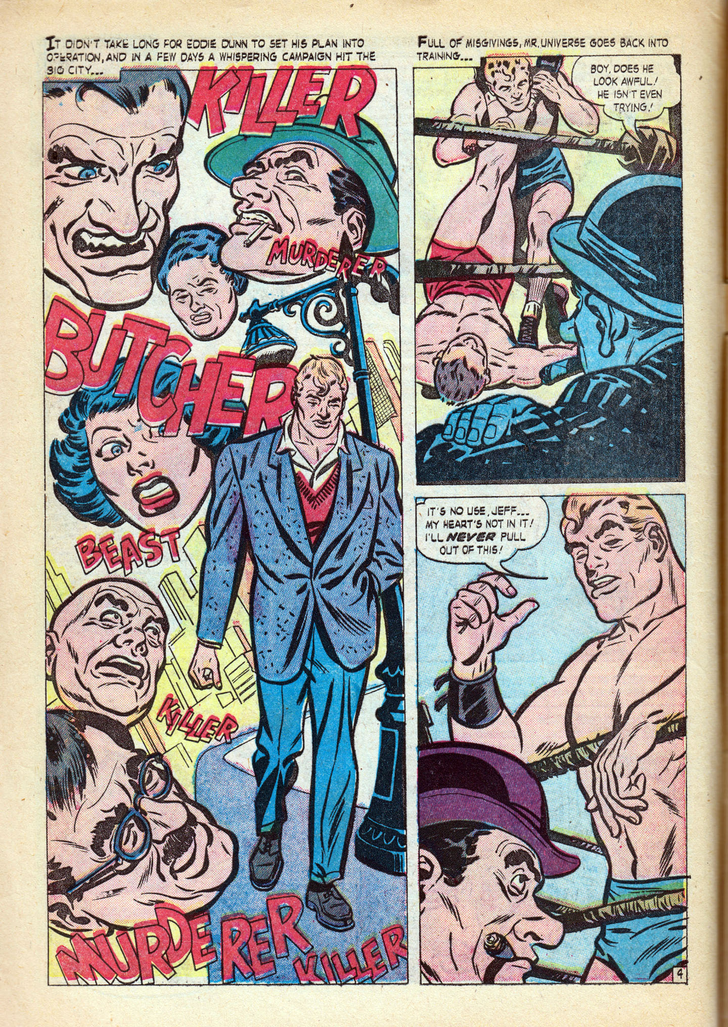 Read online Mister Universe (1951) comic -  Issue #3 - 6