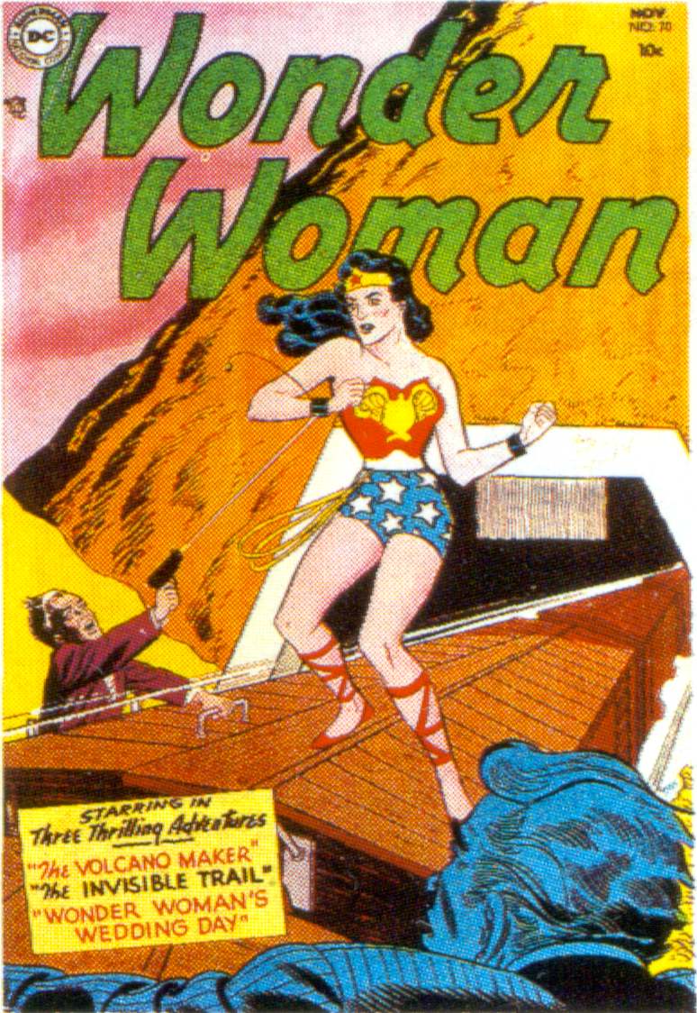 Read online Wonder Woman (1942) comic -  Issue #70 - 1