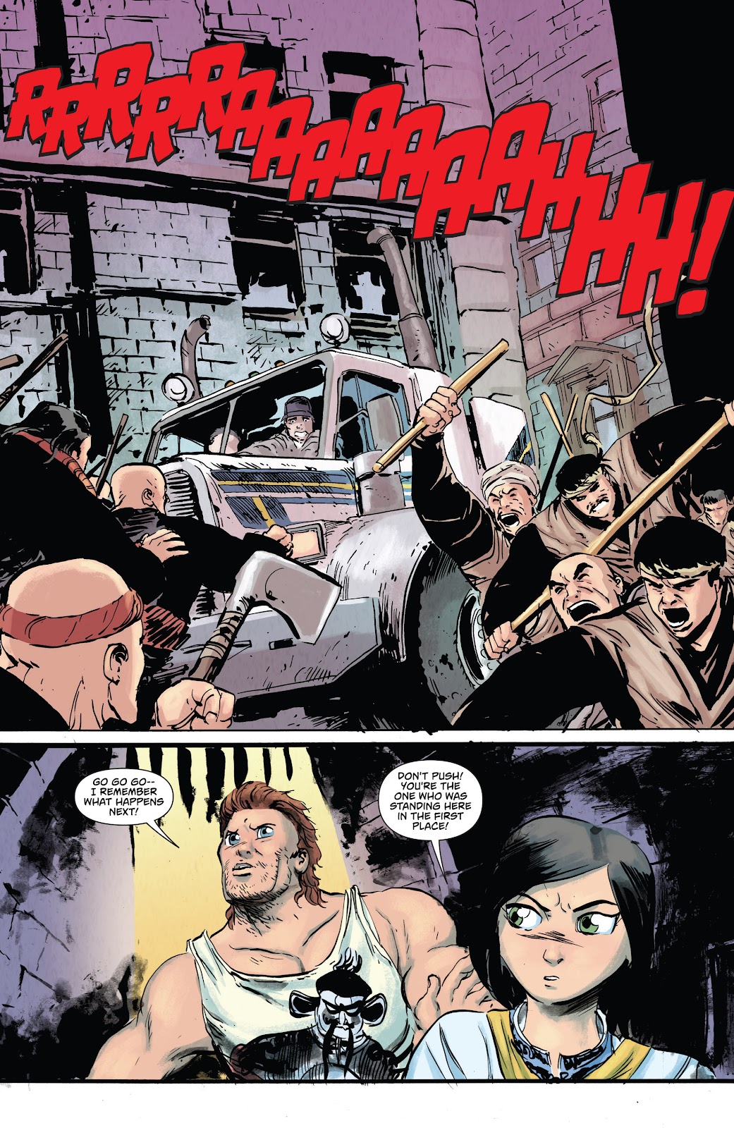 Big Trouble In Little China issue 25 - Page 8