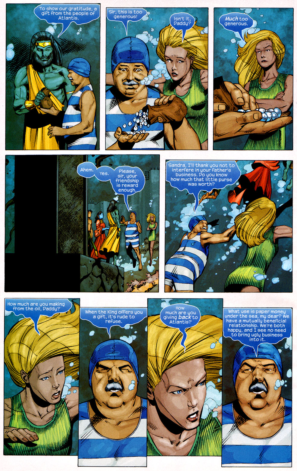 Read online Namor comic -  Issue #7 - 21