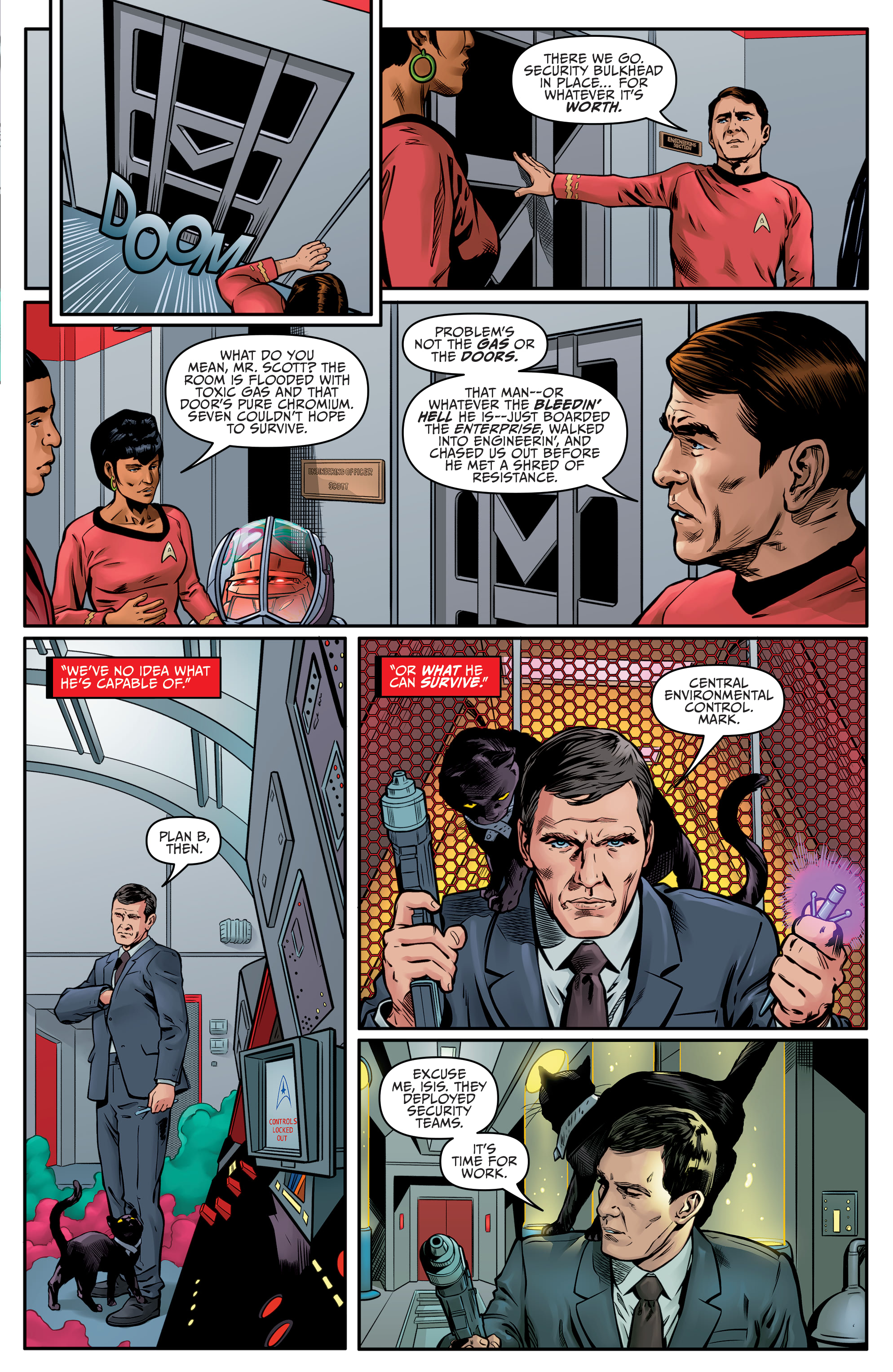 Read online Star Trek: Year Five comic -  Issue #11 - 12