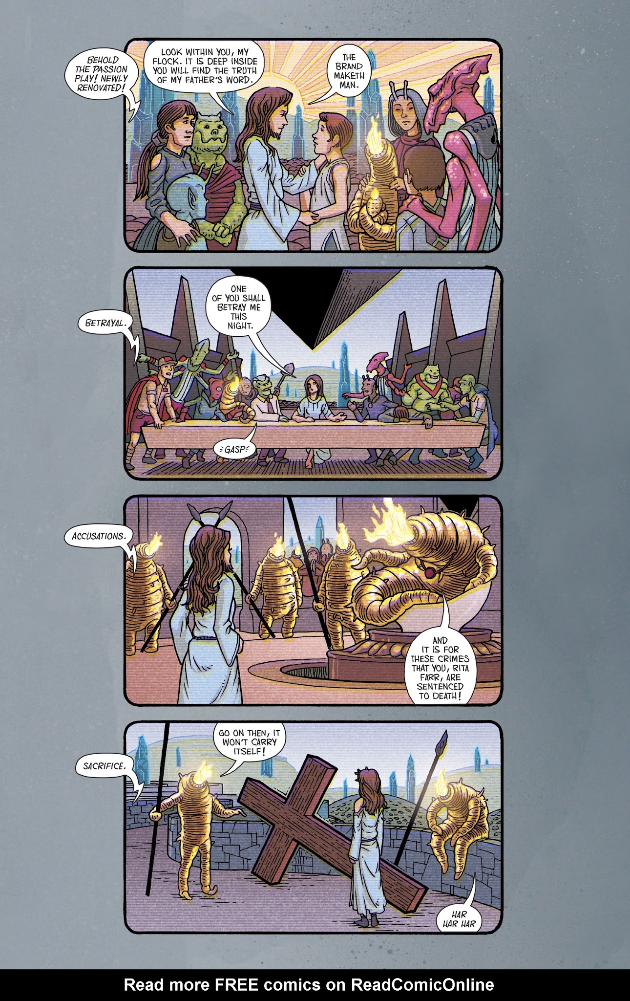 Read online Cave Carson Has a Cybernetic Eye/Swamp Thing Special comic -  Issue # Full - 20