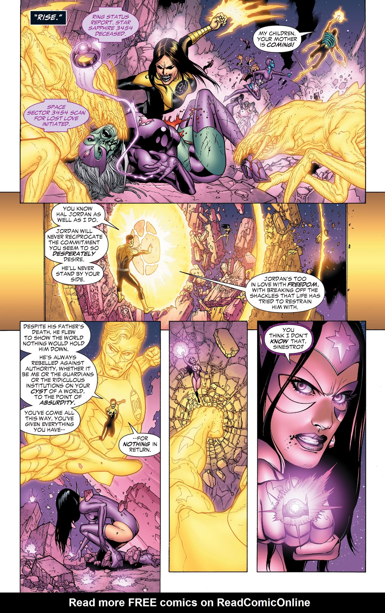 Read online Green Lantern (2005) comic -  Issue # _TPB 8 (Part 1) - 60