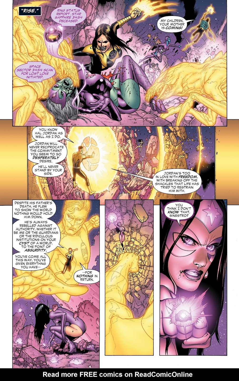 Green Lantern (2005) issue TPB 8 (Part 1) - Page 60