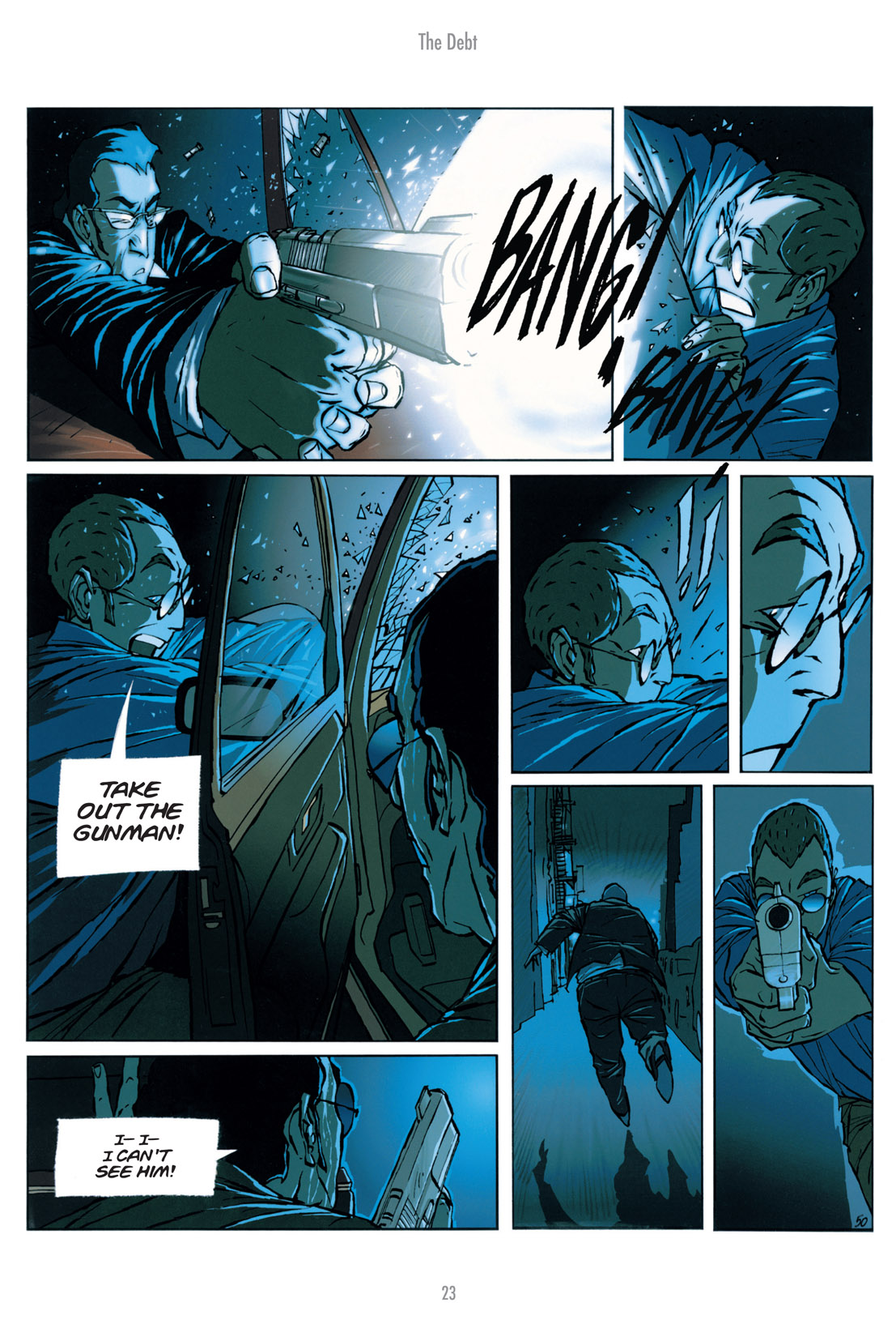 Read online The Killer comic -  Issue # TPB 2 - 62