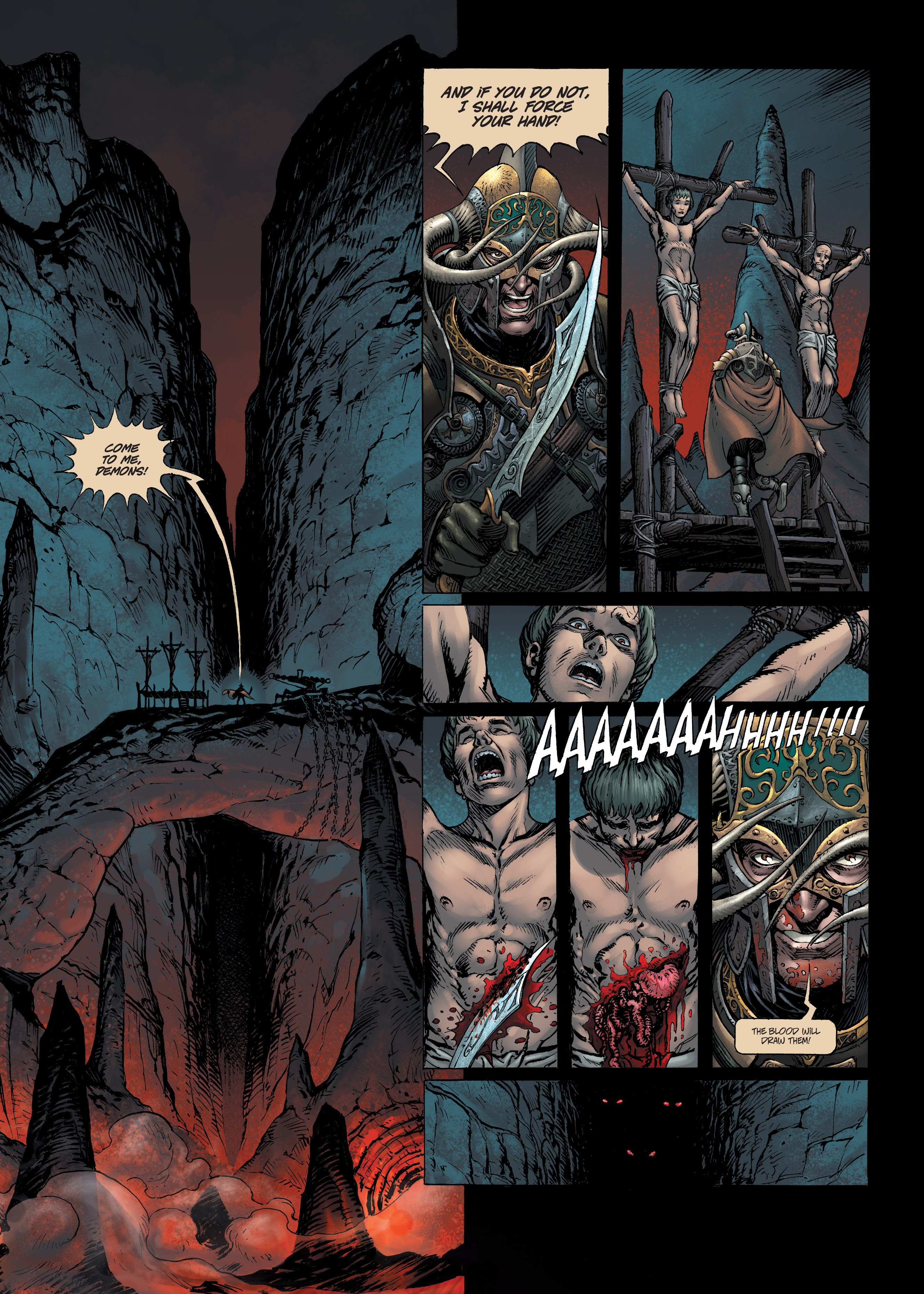 Read online Darkness (2019) comic -  Issue #2 - 9