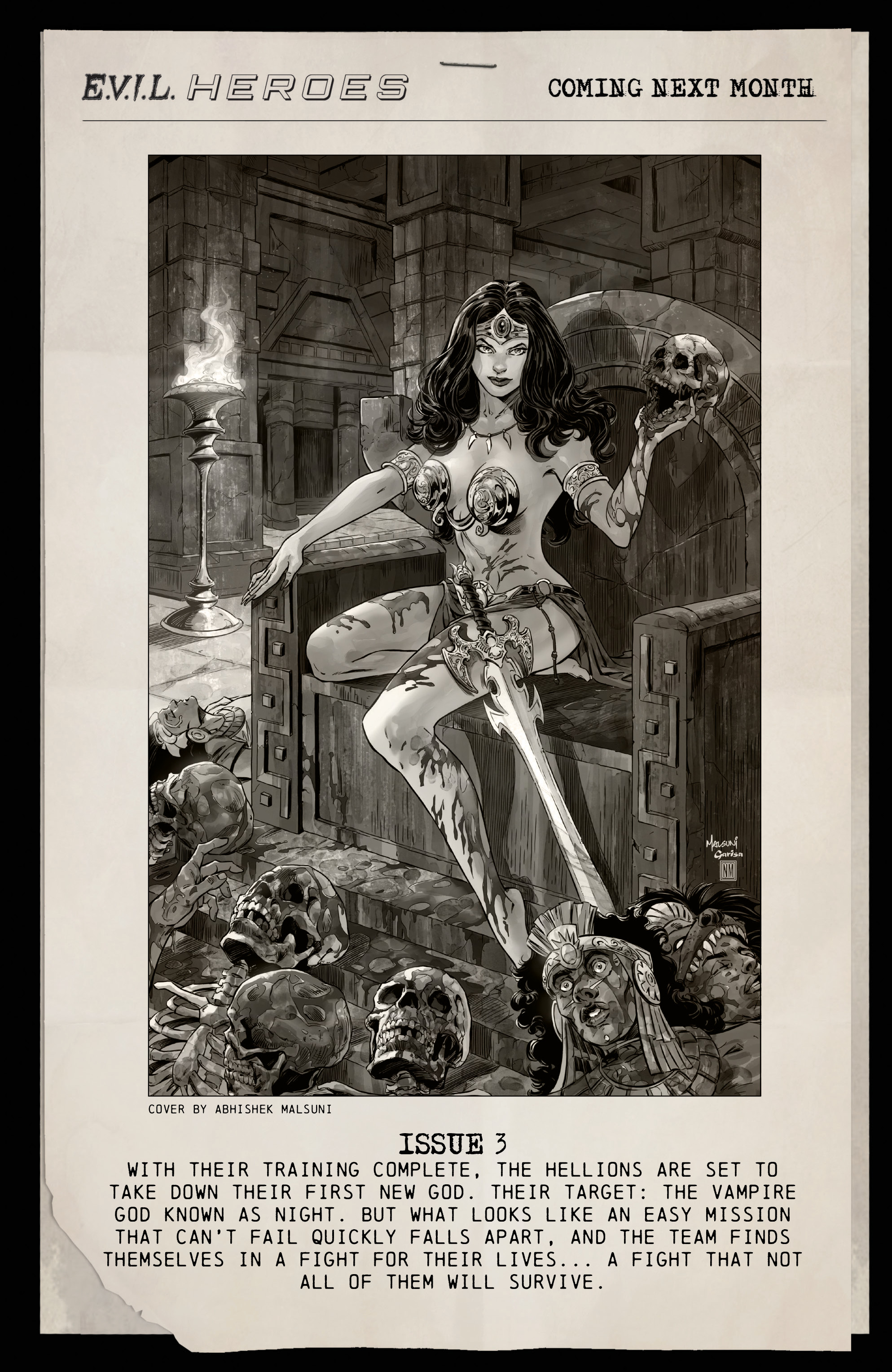 Read online E.V.I.L. Heroes comic -  Issue #2 - 25