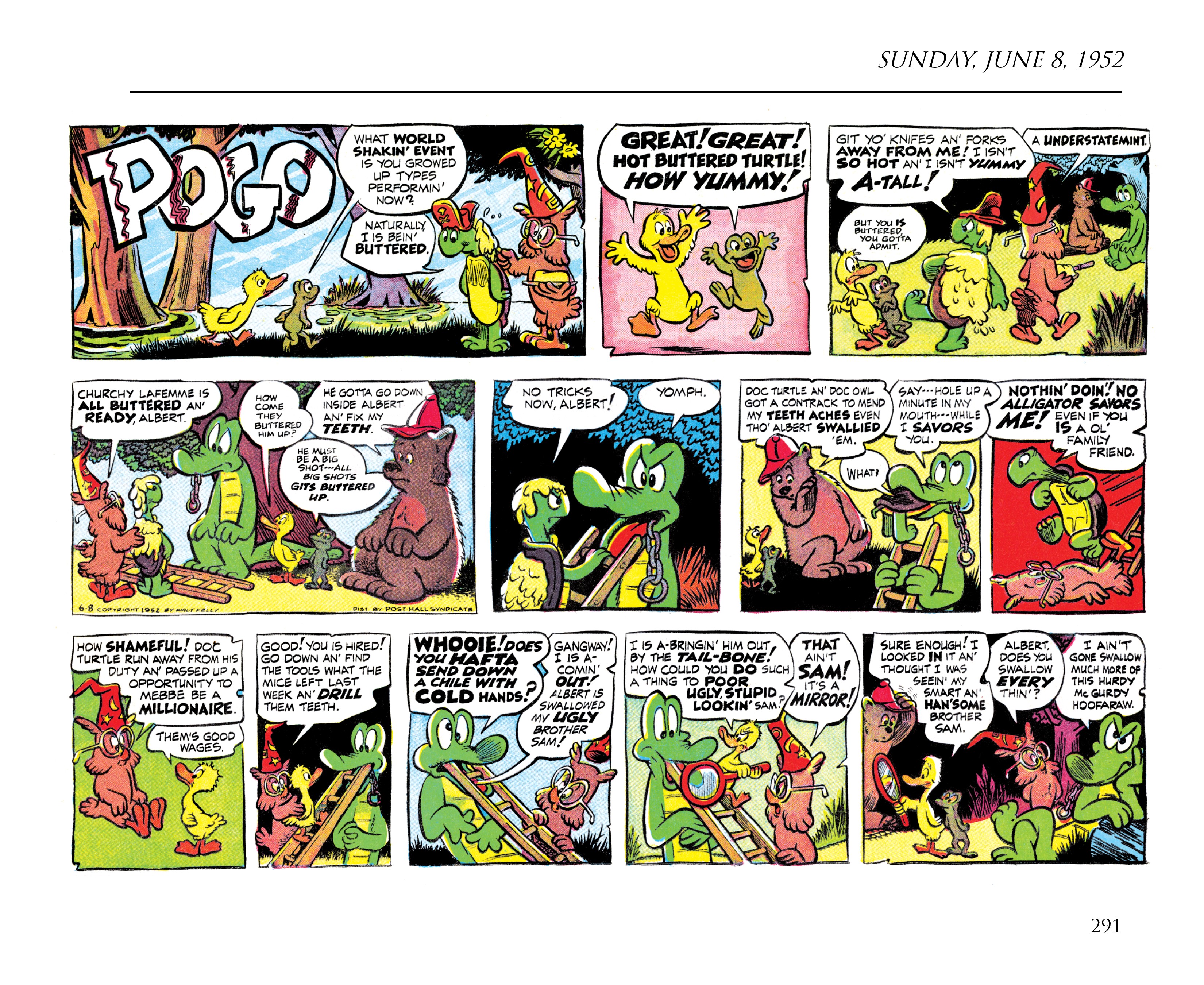 Read online Pogo by Walt Kelly: The Complete Syndicated Comic Strips comic -  Issue # TPB 2 (Part 4) - 9