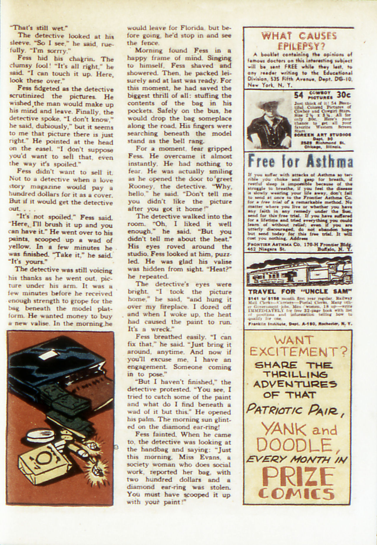 Read online Adventure Comics (1938) comic -  Issue #67 - 52