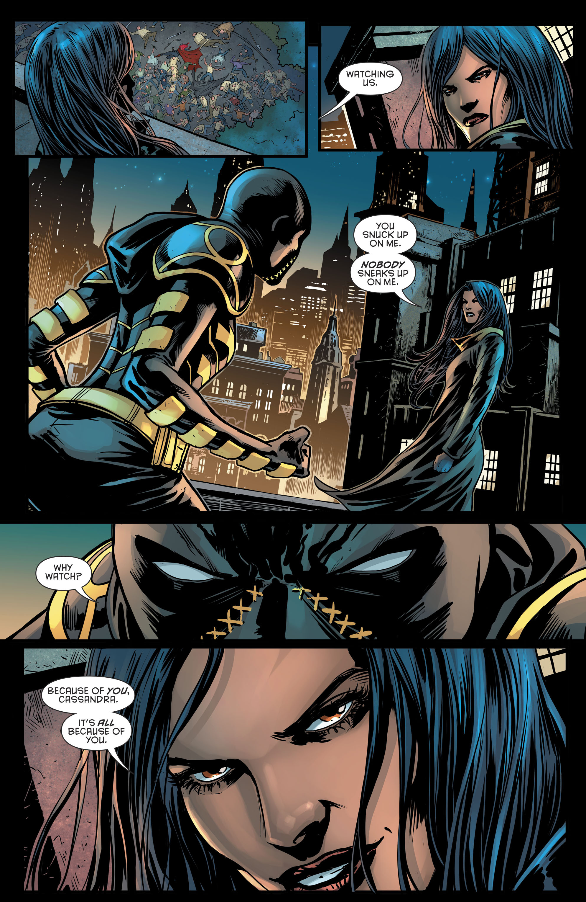 Read online Detective Comics (2016) comic -  Issue #952 - 12