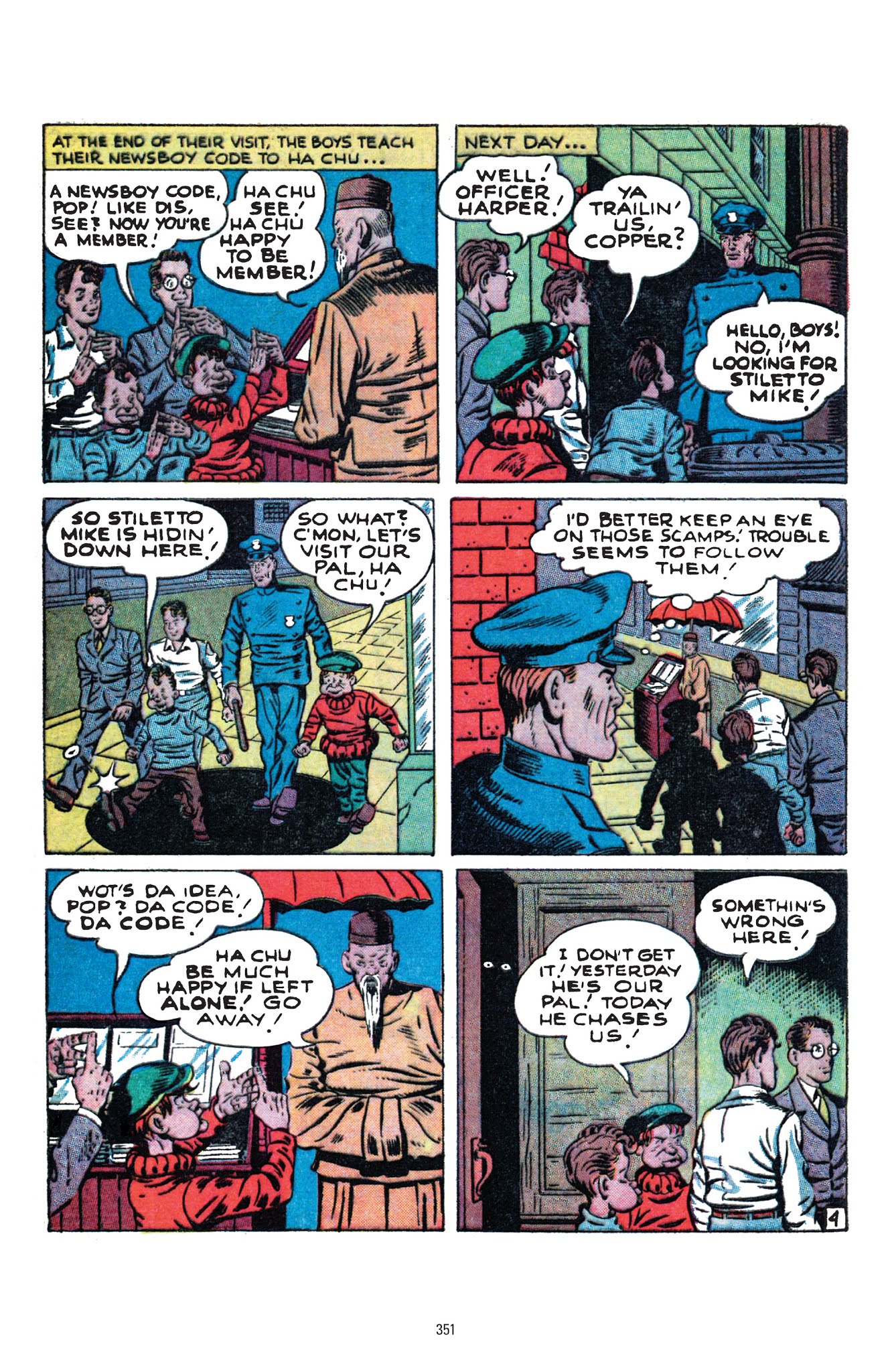 Read online The Newsboy Legion by Joe Simon and Jack Kirby comic -  Issue # TPB 2 (Part 4) - 49