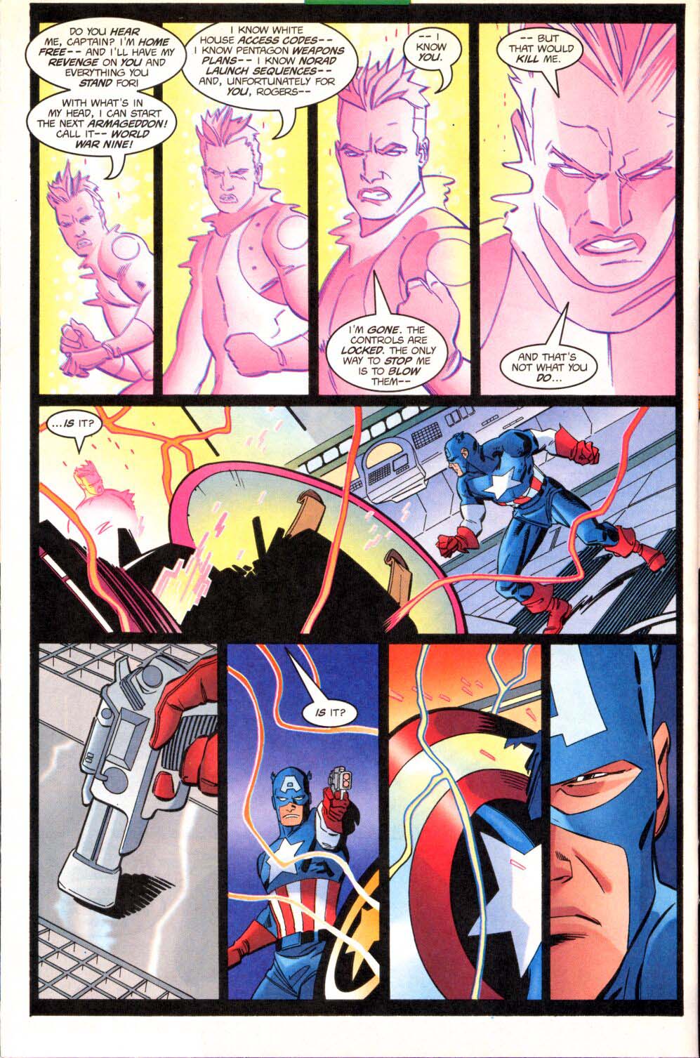 Captain America: Sentinel of Liberty Vol. 2 #1 chapter 1 page 22