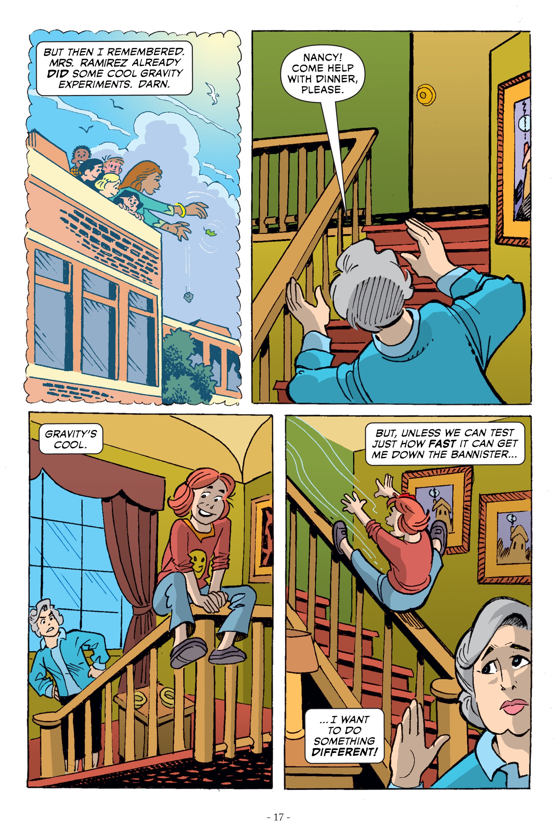 Read online Nancy Drew and the Clue Crew comic -  Issue #1 - 17