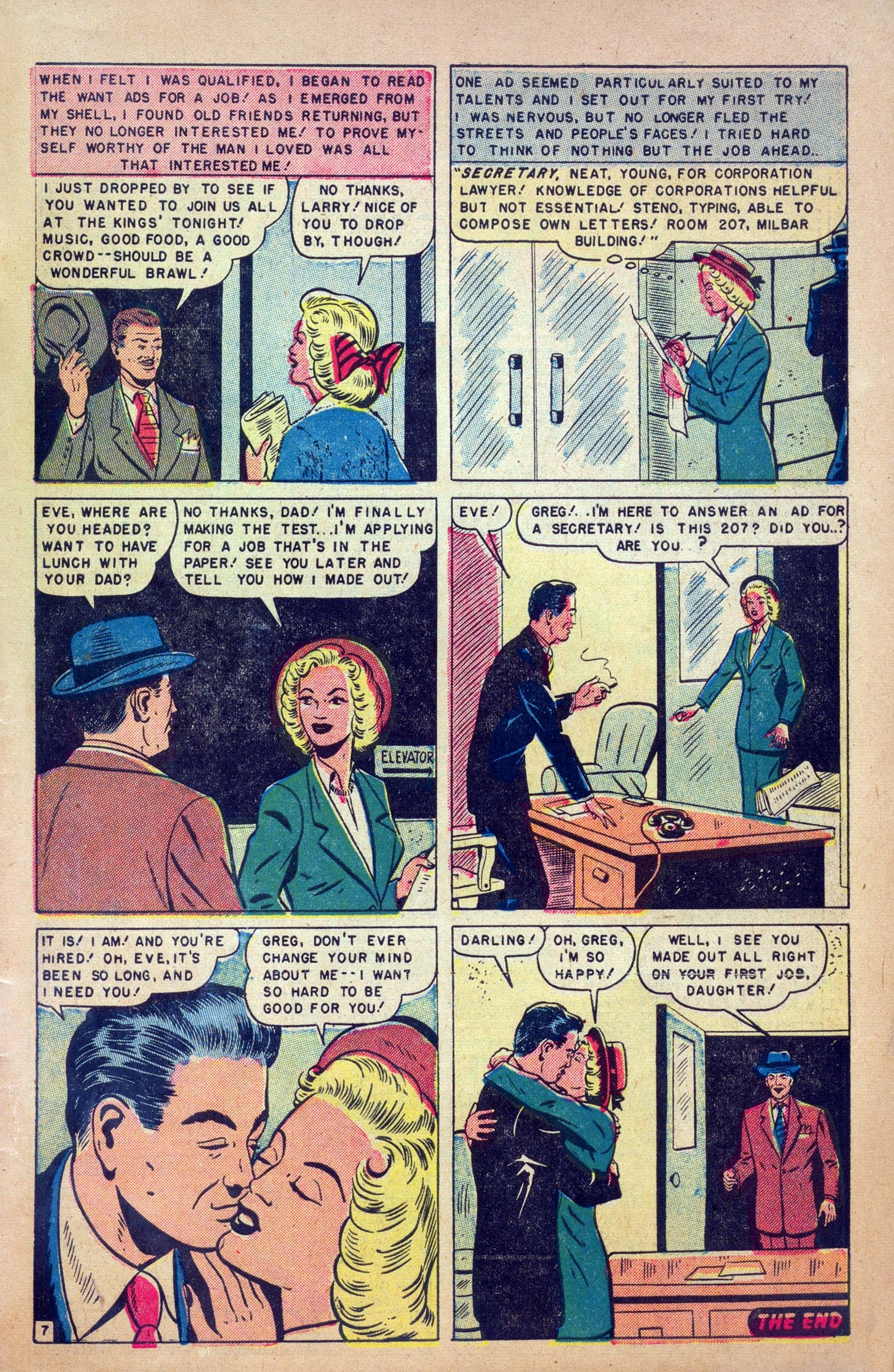 Read online Romance Tales comic -  Issue #7 - 31