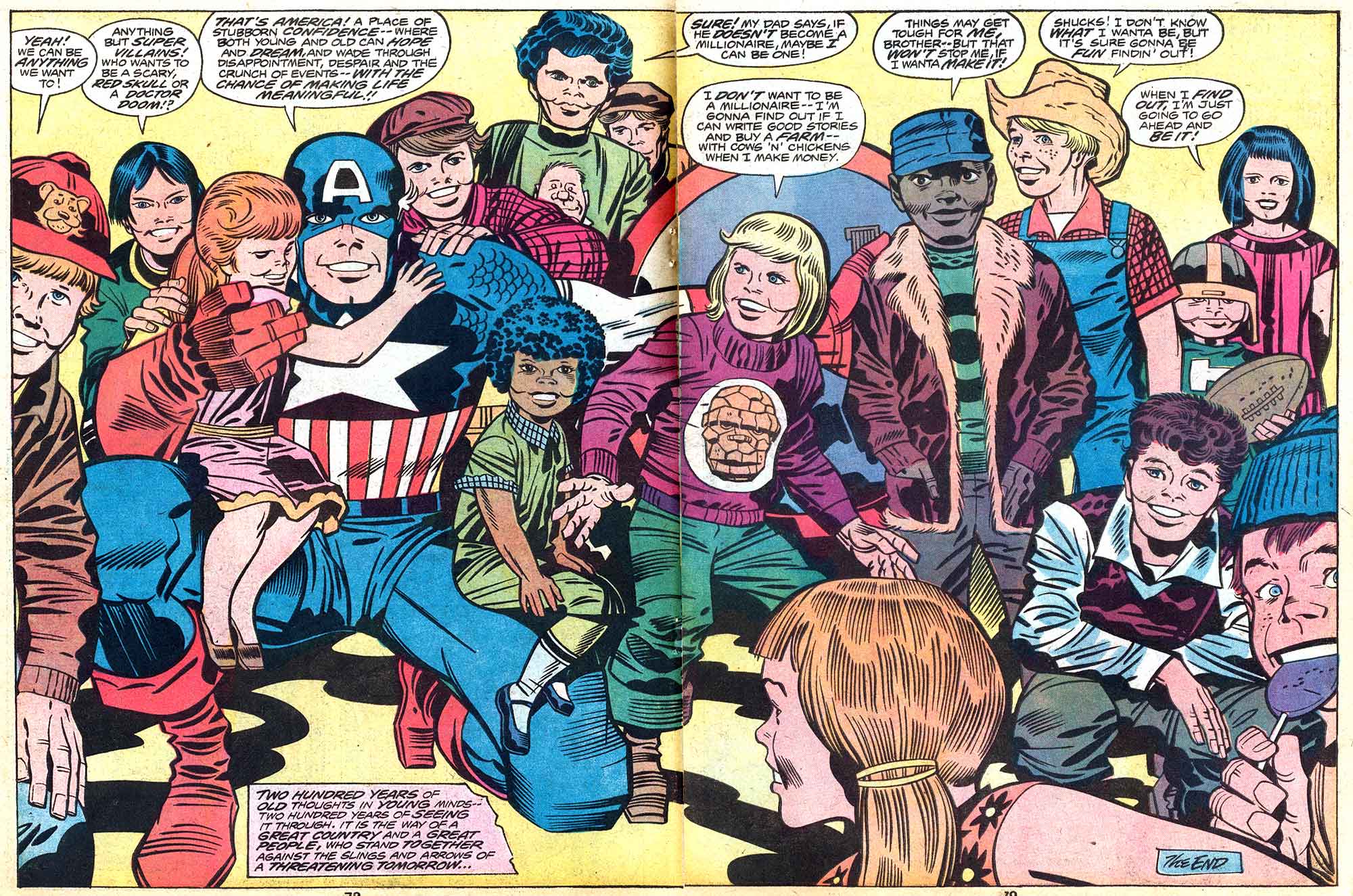 Read online Captain America: Bicentennial Battles comic -  Issue # TPB - 76
