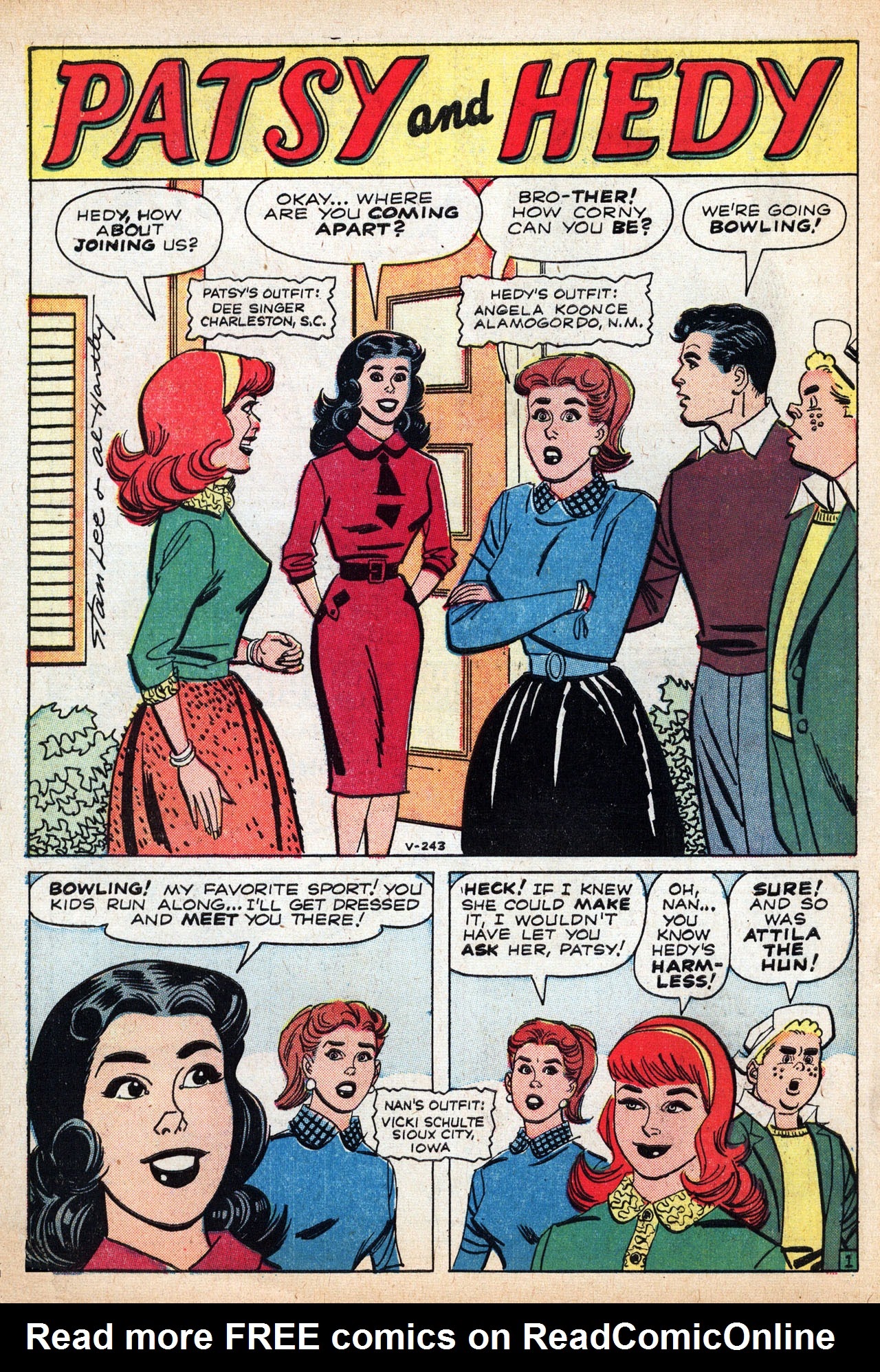Read online Patsy and Hedy comic -  Issue #77 - 10